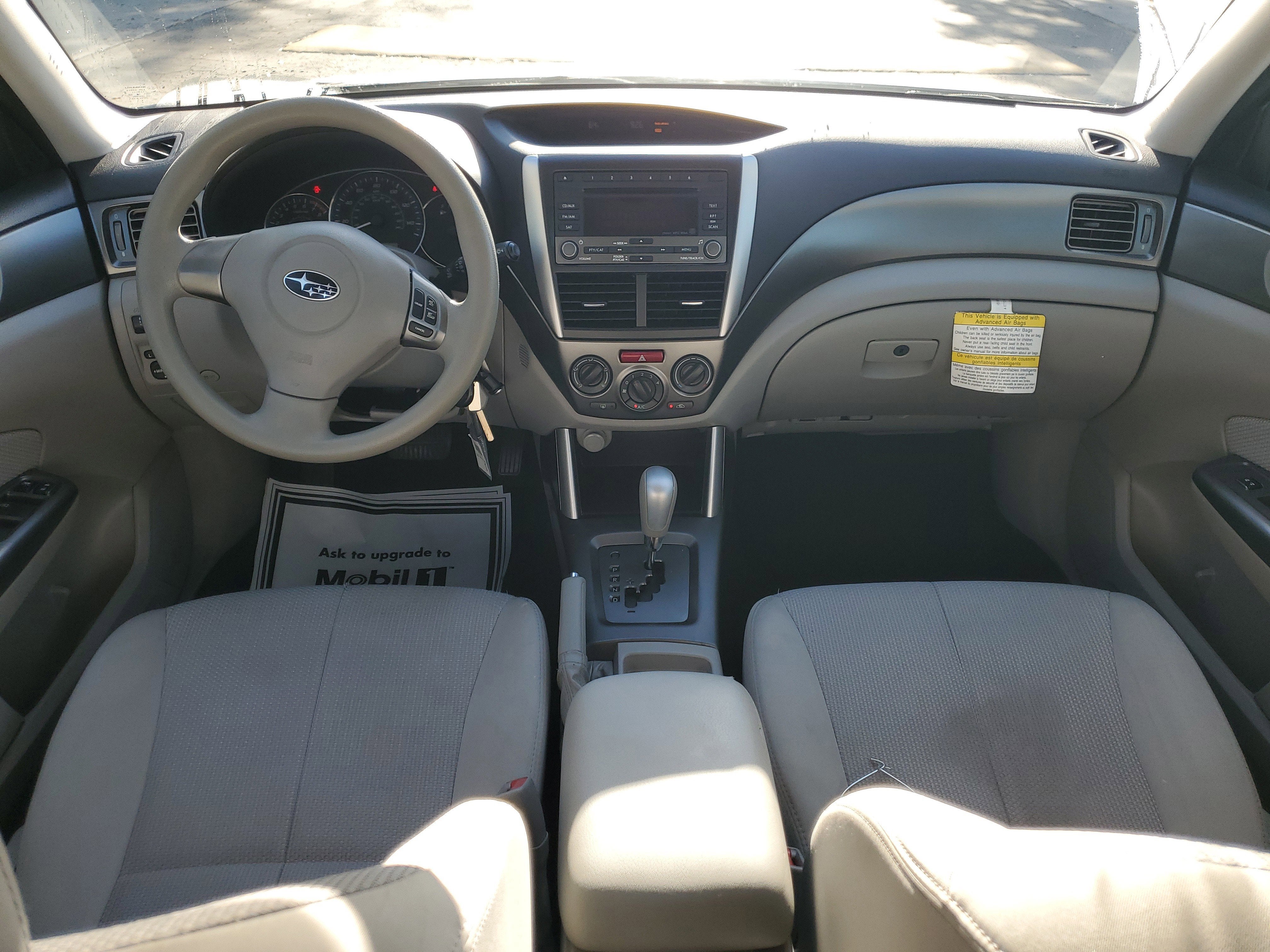 2012 Subaru Forester 2.5X