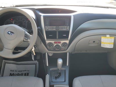 2012 Subaru Forester 2.5X