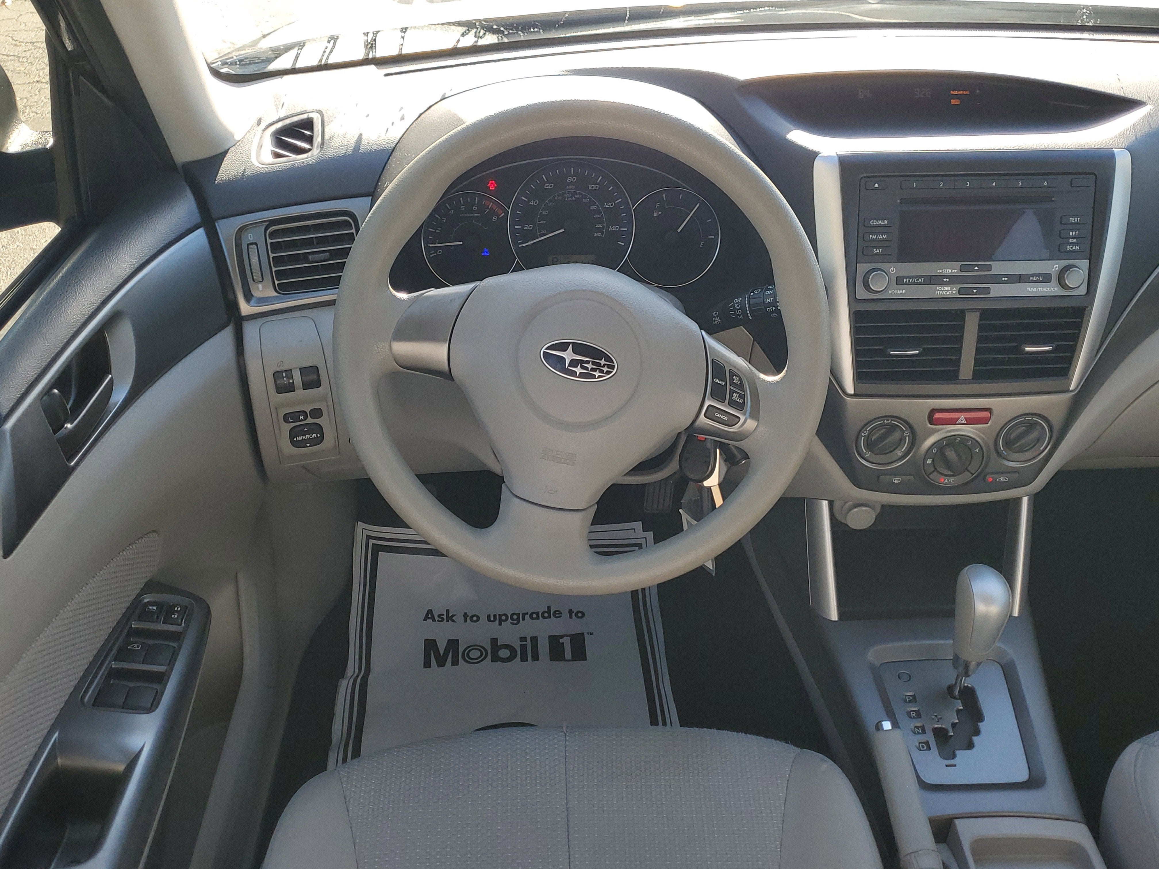 2012 Subaru Forester 2.5X