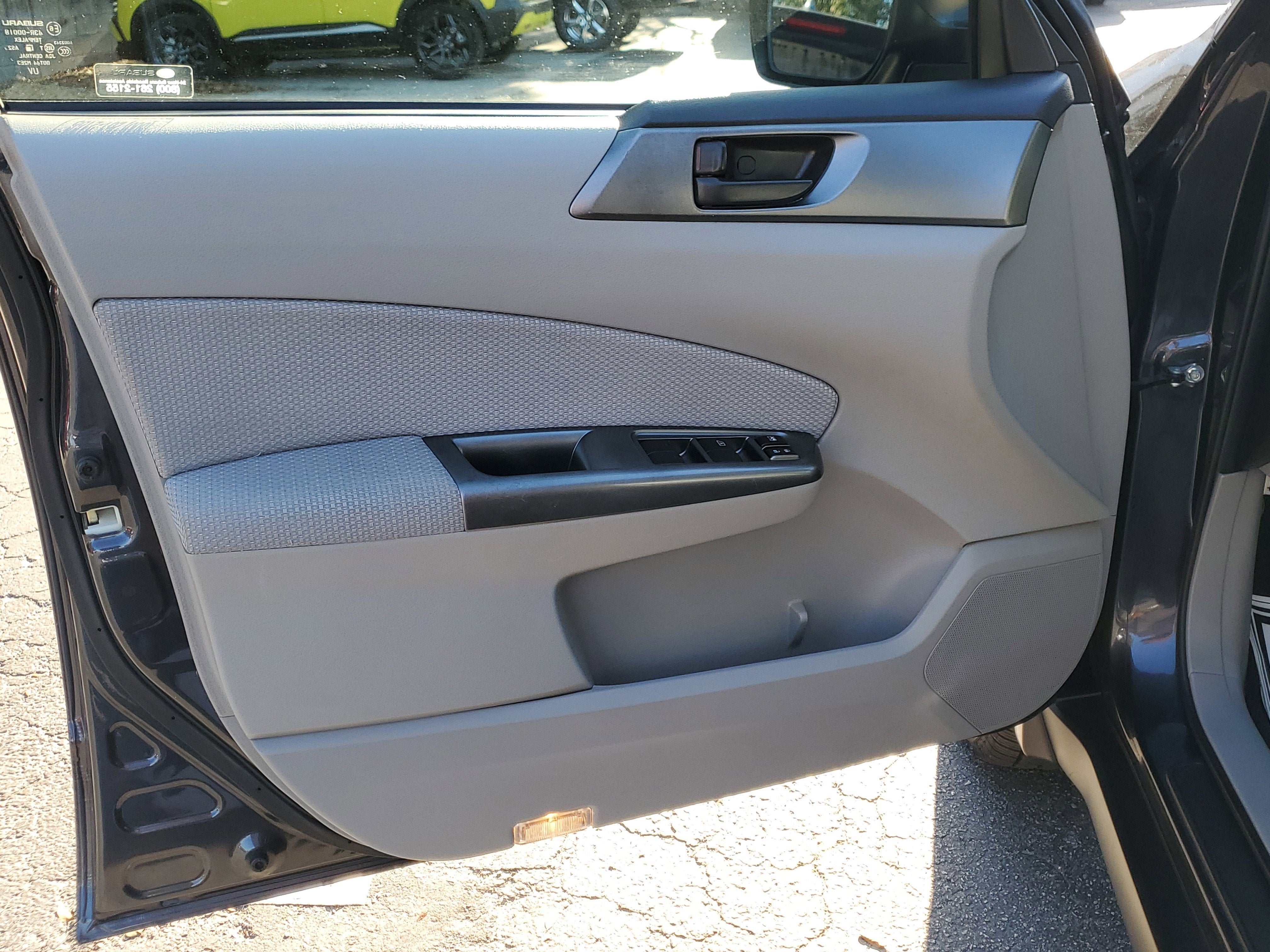 2012 Subaru Forester 2.5X