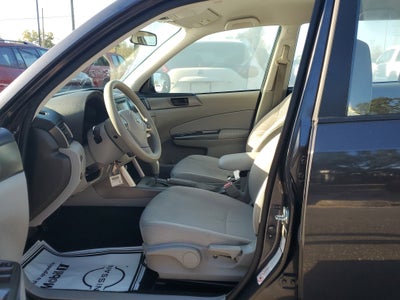 2012 Subaru Forester 2.5X