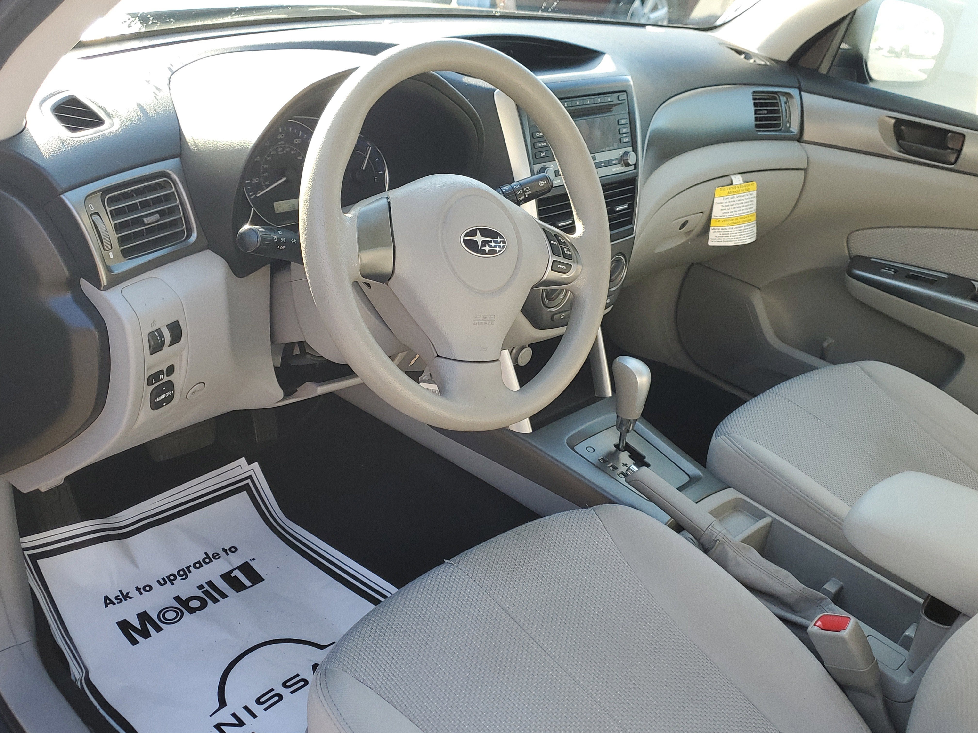 2012 Subaru Forester 2.5X