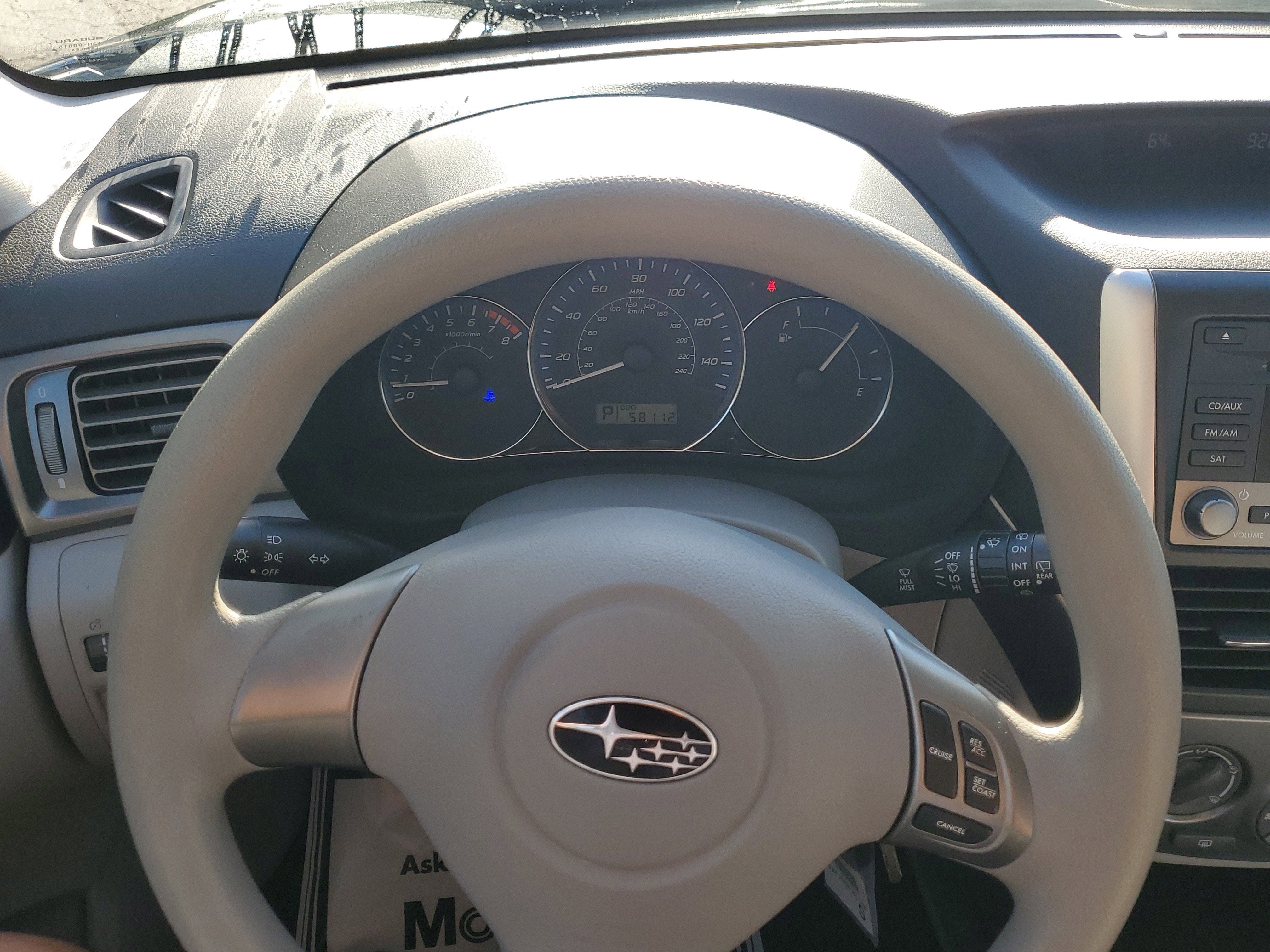 2012 Subaru Forester 2.5X