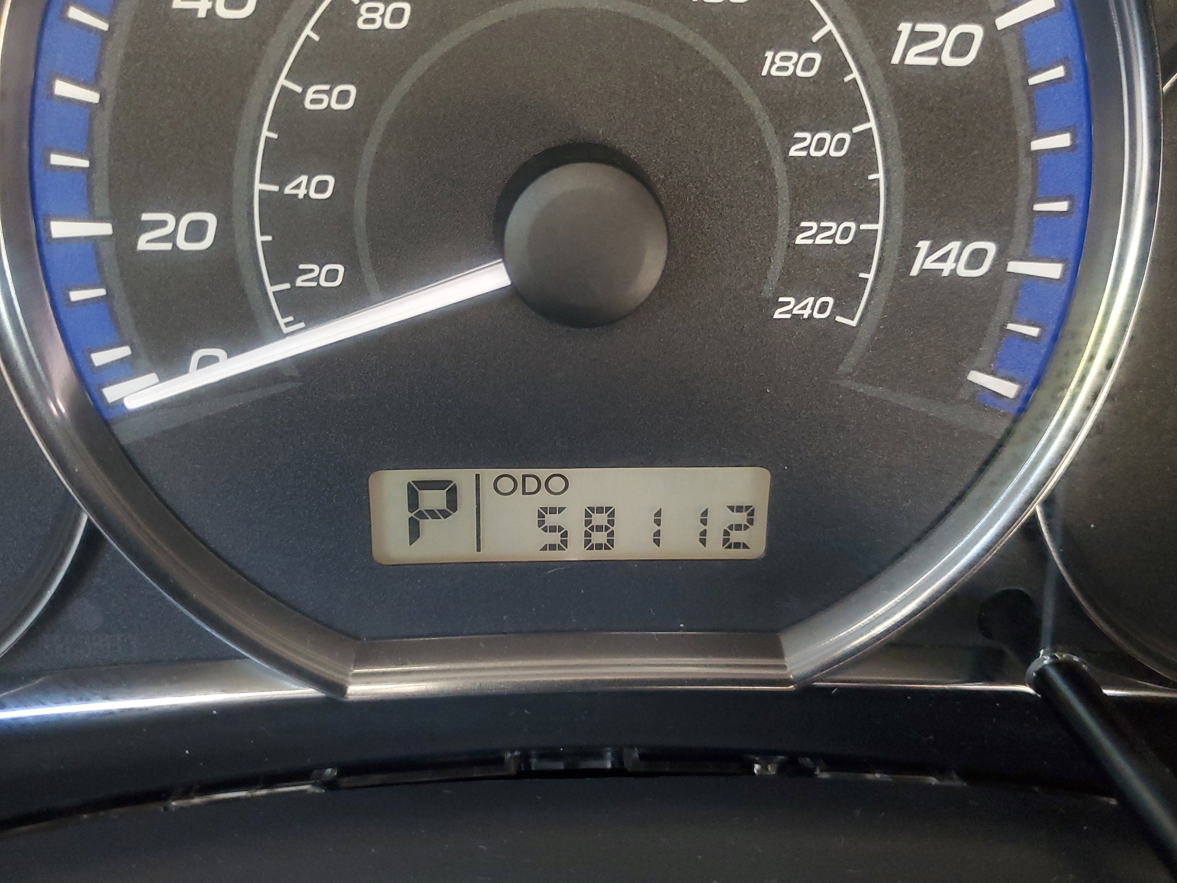 2012 Subaru Forester 2.5X