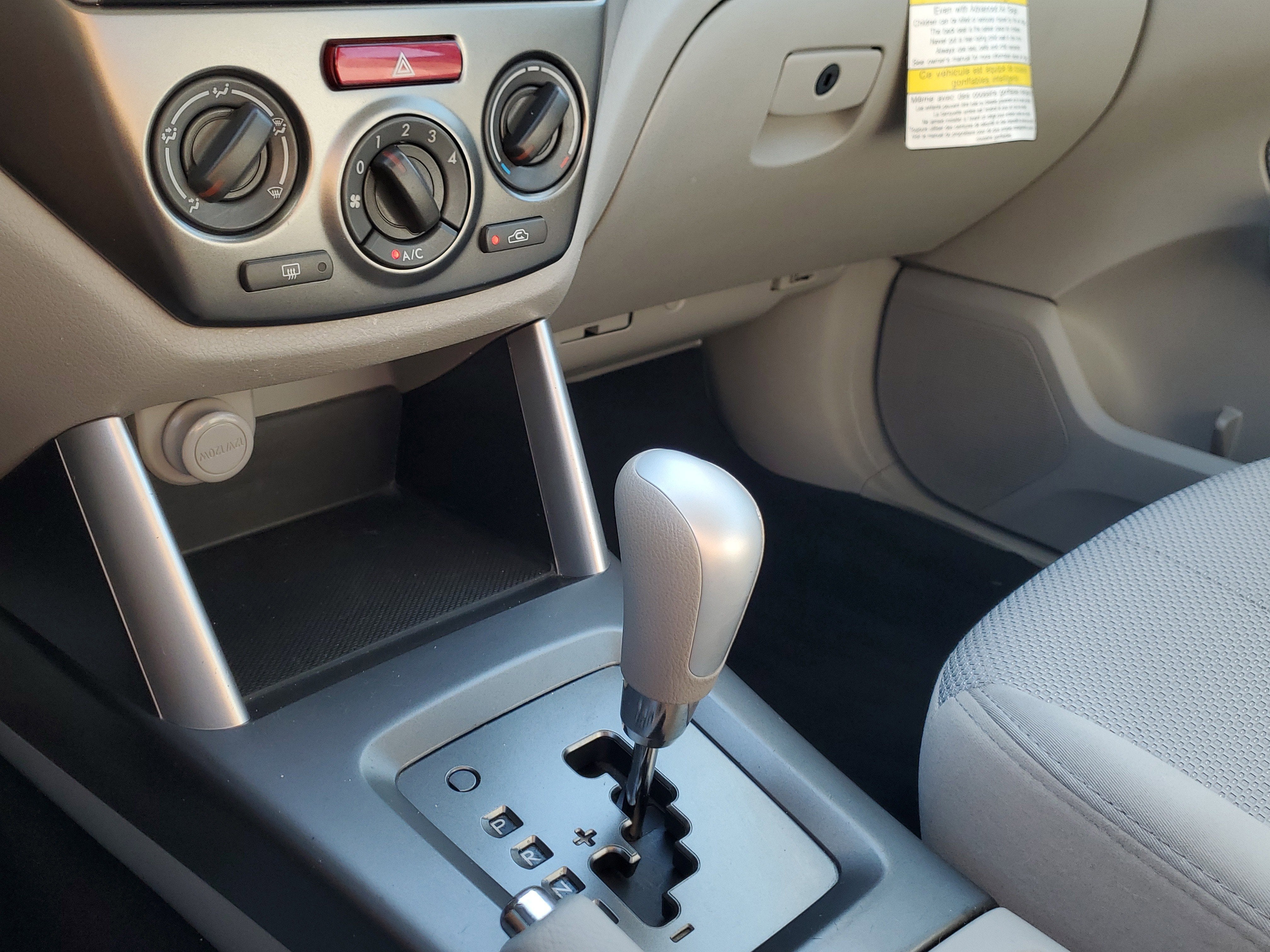 2012 Subaru Forester 2.5X