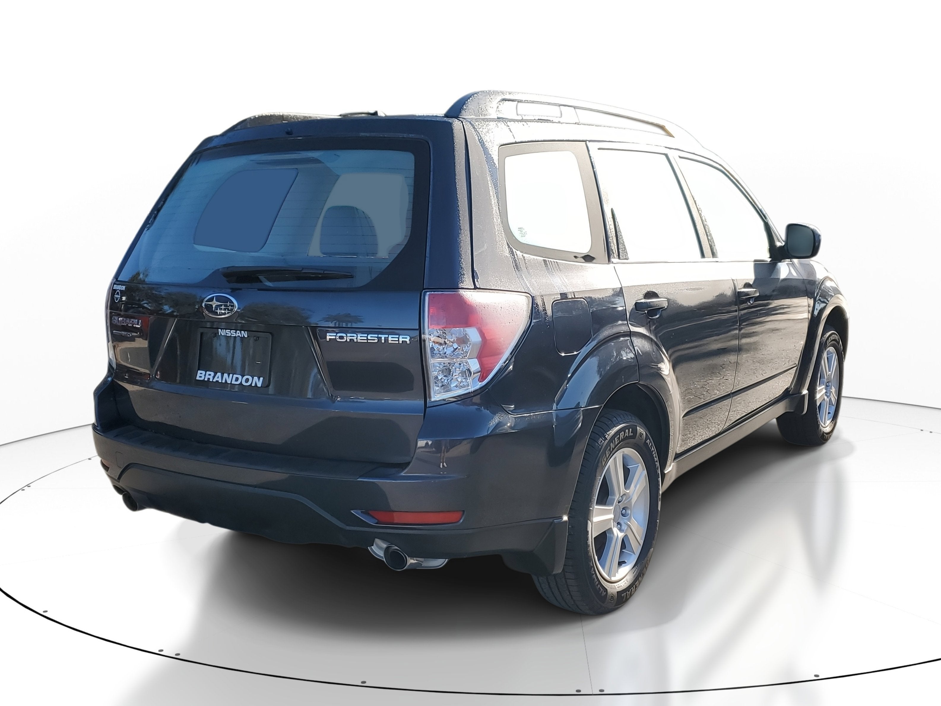 2012 Subaru Forester 2.5X