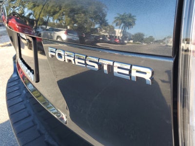 2012 Subaru Forester 2.5X