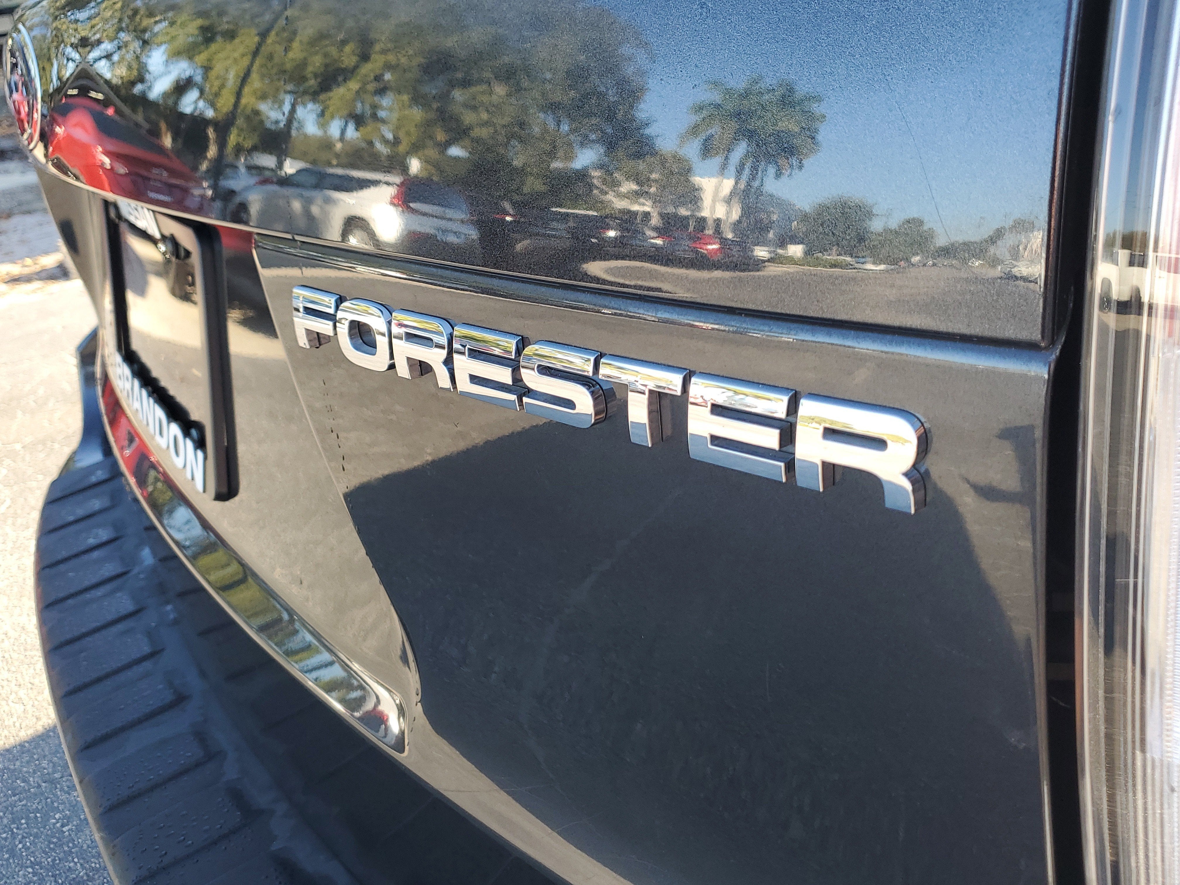 2012 Subaru Forester 2.5X