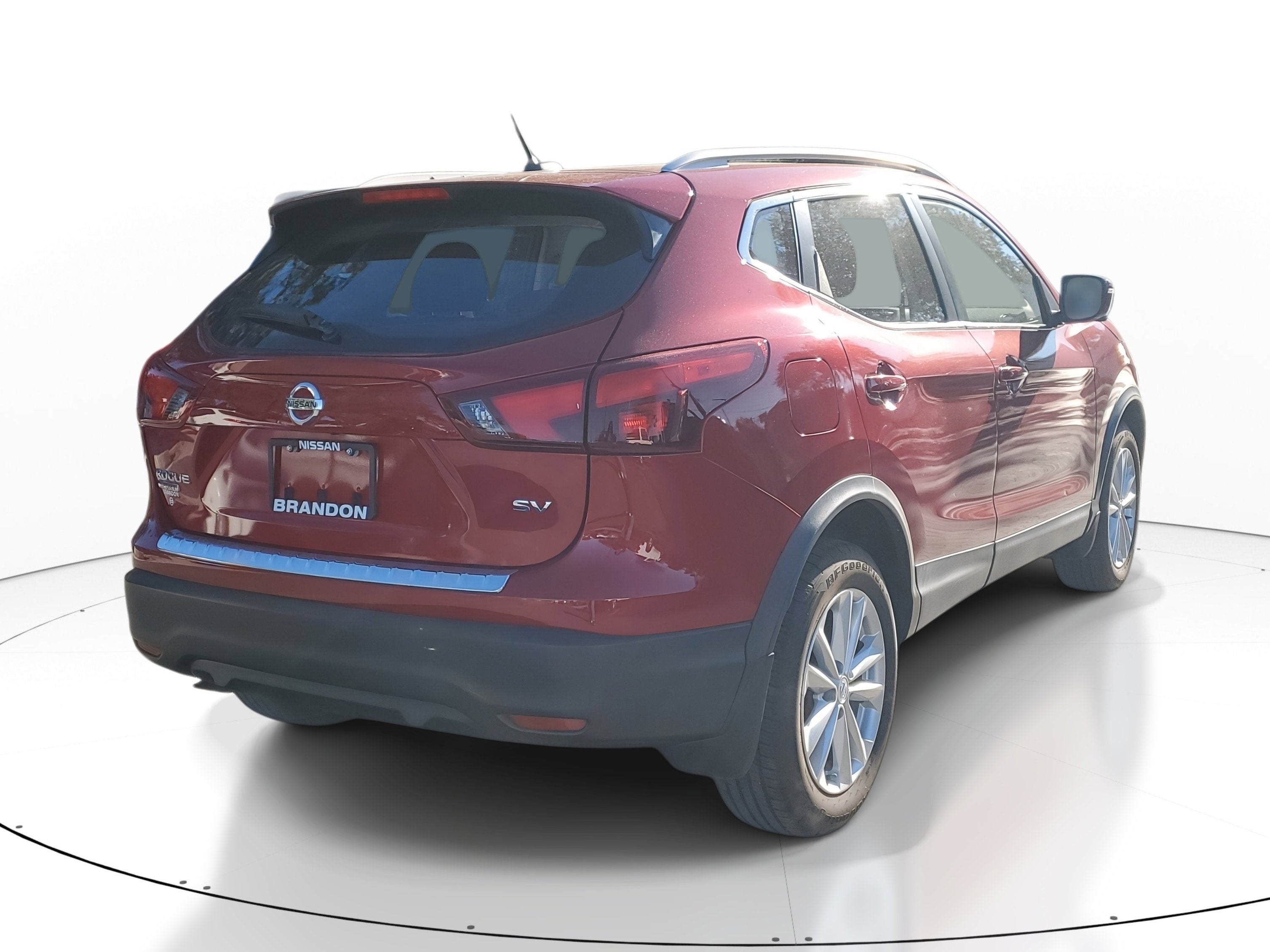 2018 Nissan Rogue Sport SV