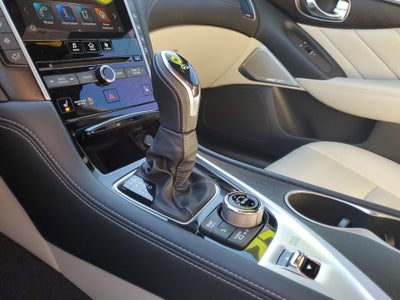 2022 INFINITI Q50 SENSORY