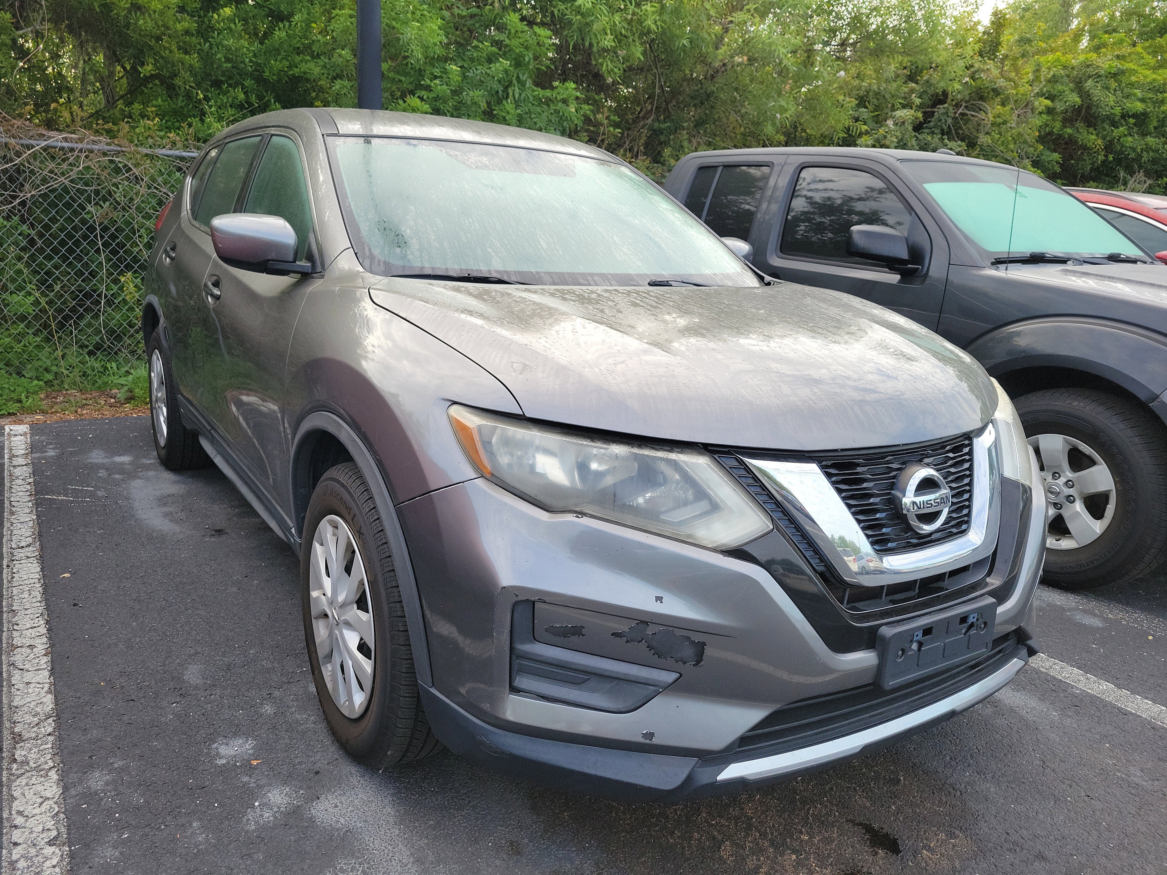 2017 Nissan Rogue S