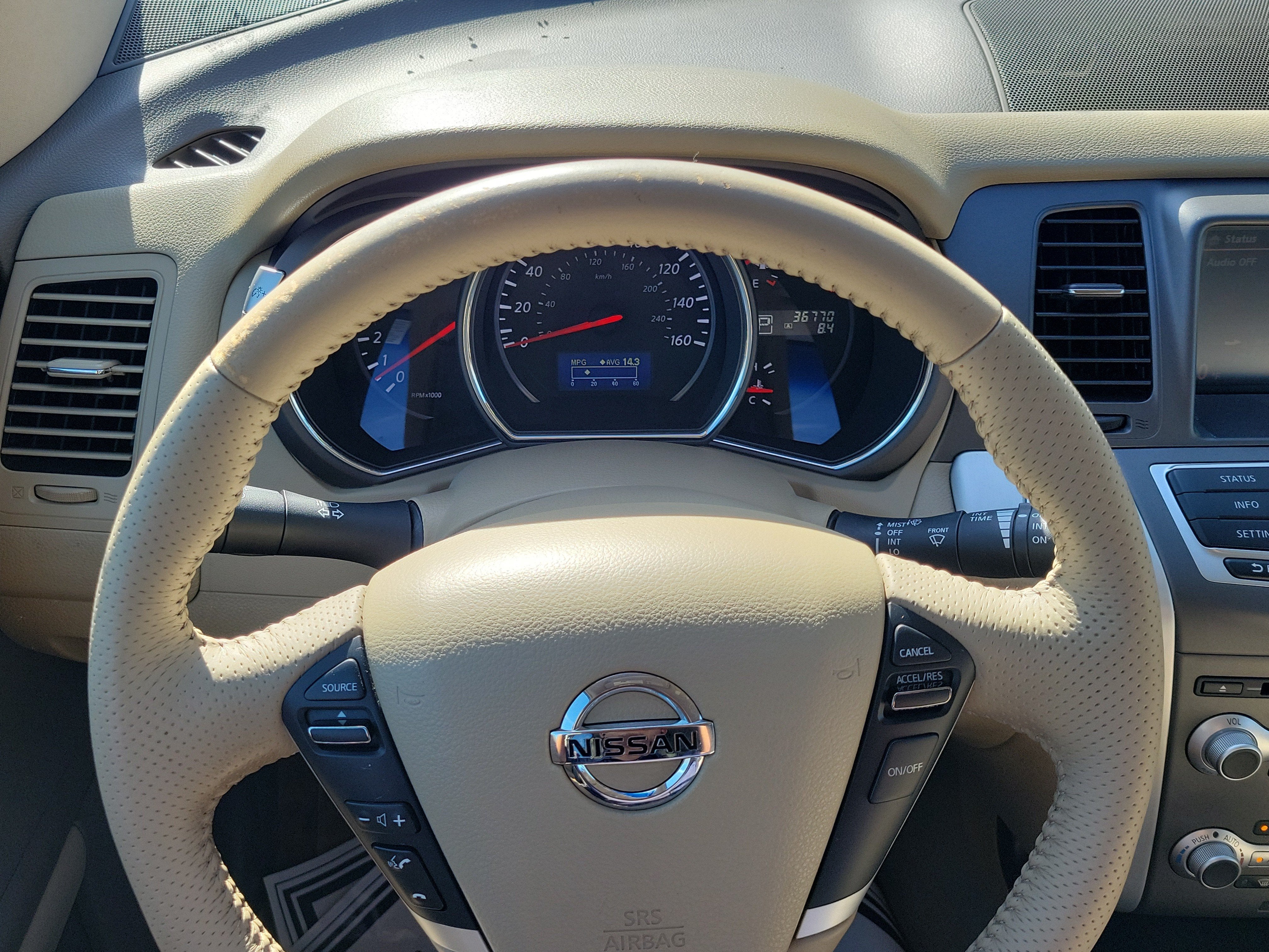 2013 Nissan Murano SV