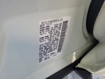 2013 Nissan Murano SV