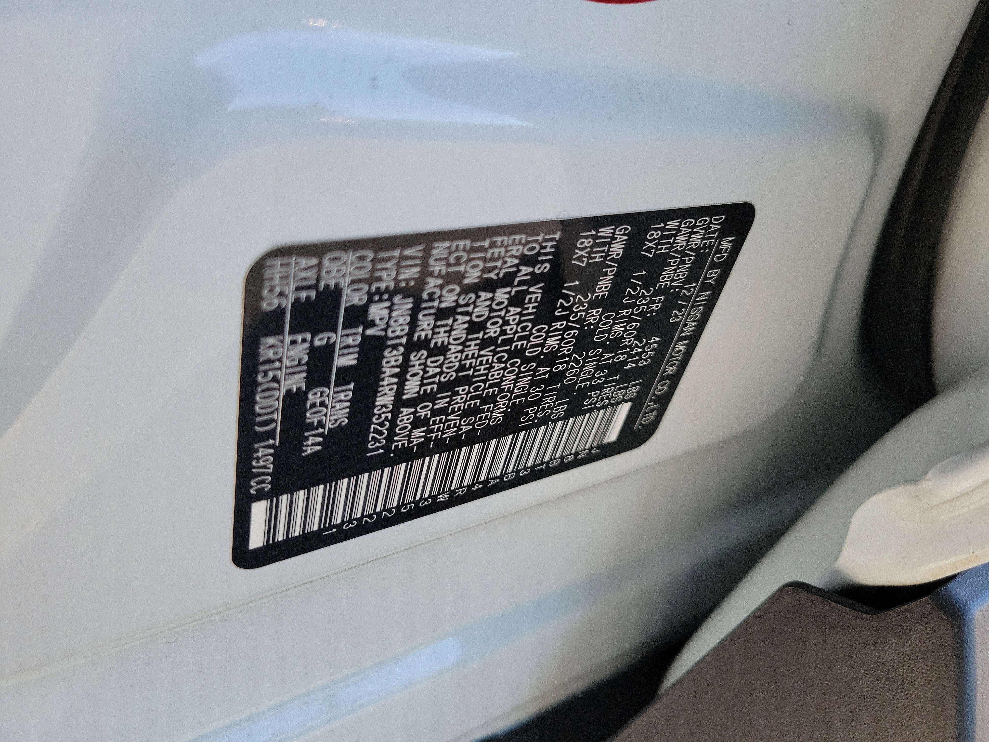 2024 Nissan Rogue SV