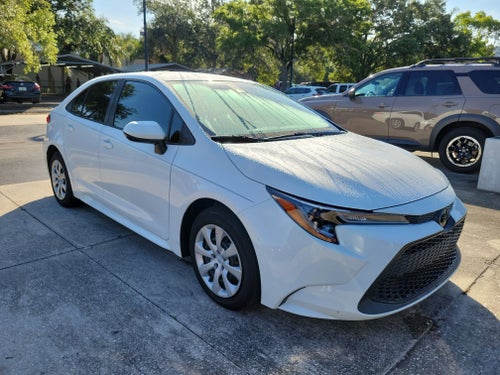 2020 Toyota Corolla LE