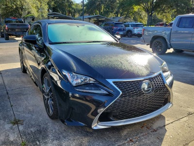 2017 Lexus RC 200t