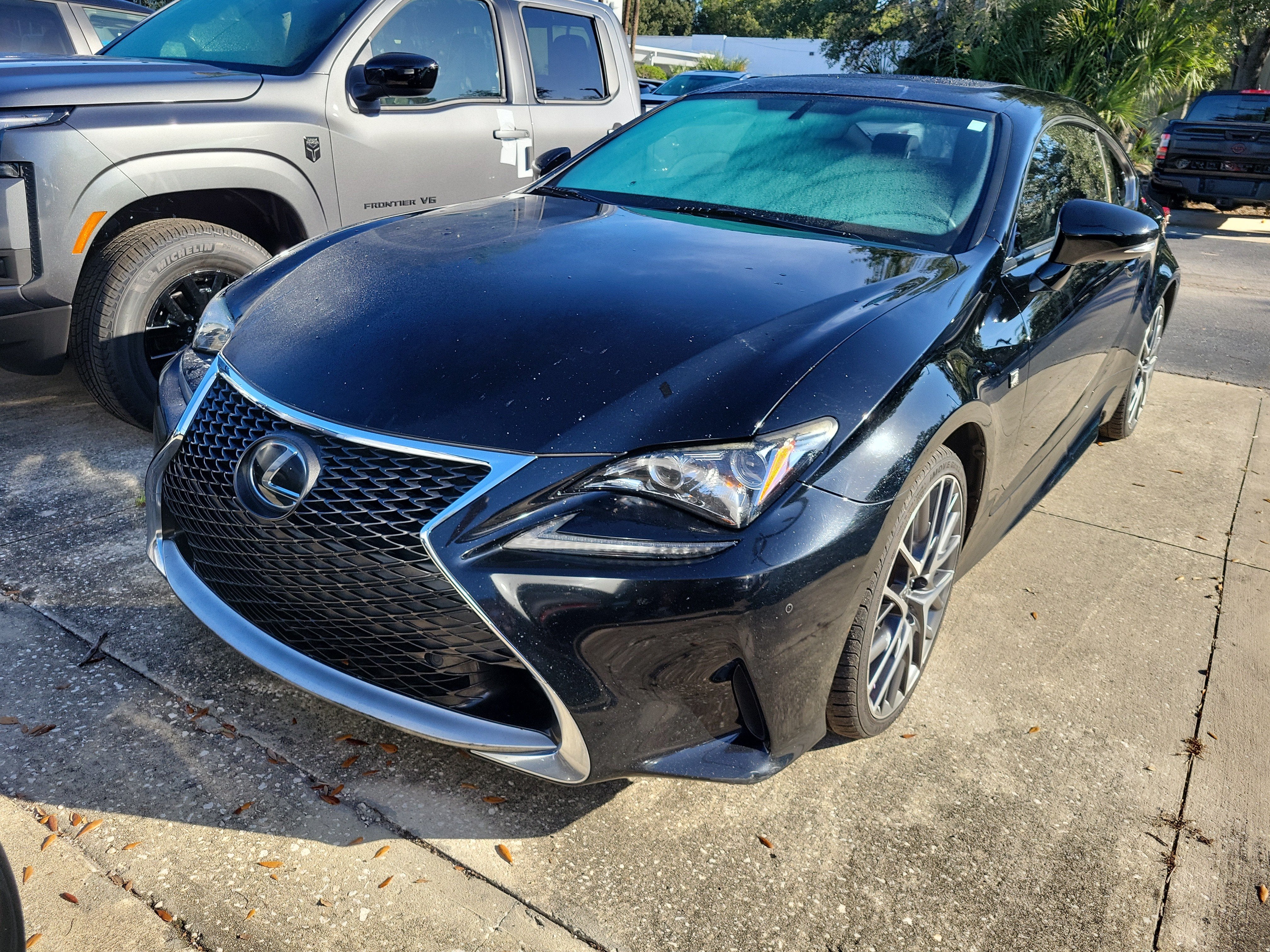 2017 Lexus RC 200t