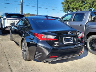 2017 Lexus RC 200t