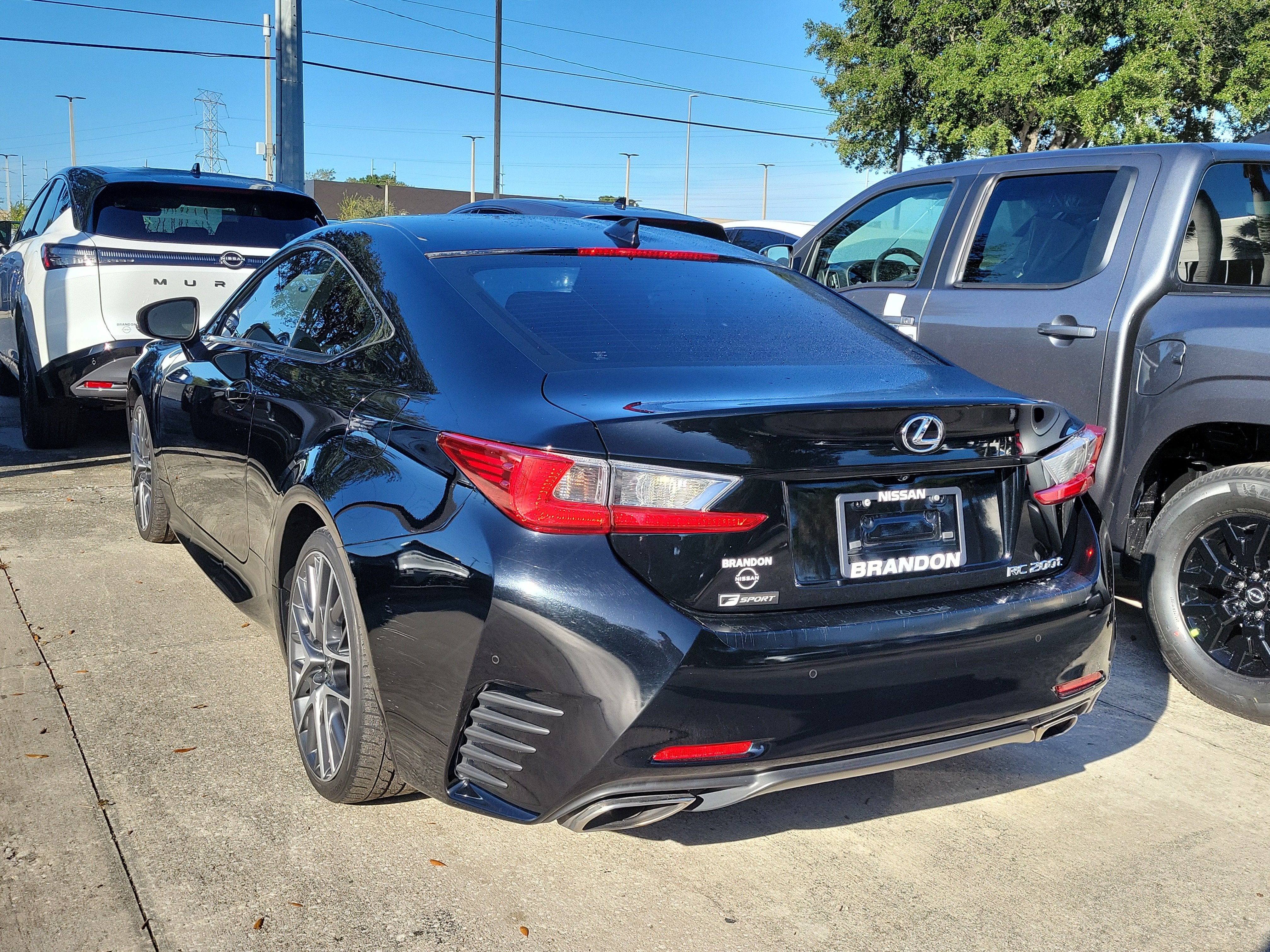 2017 Lexus RC 200t