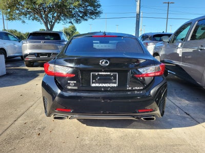 2017 Lexus RC 200t