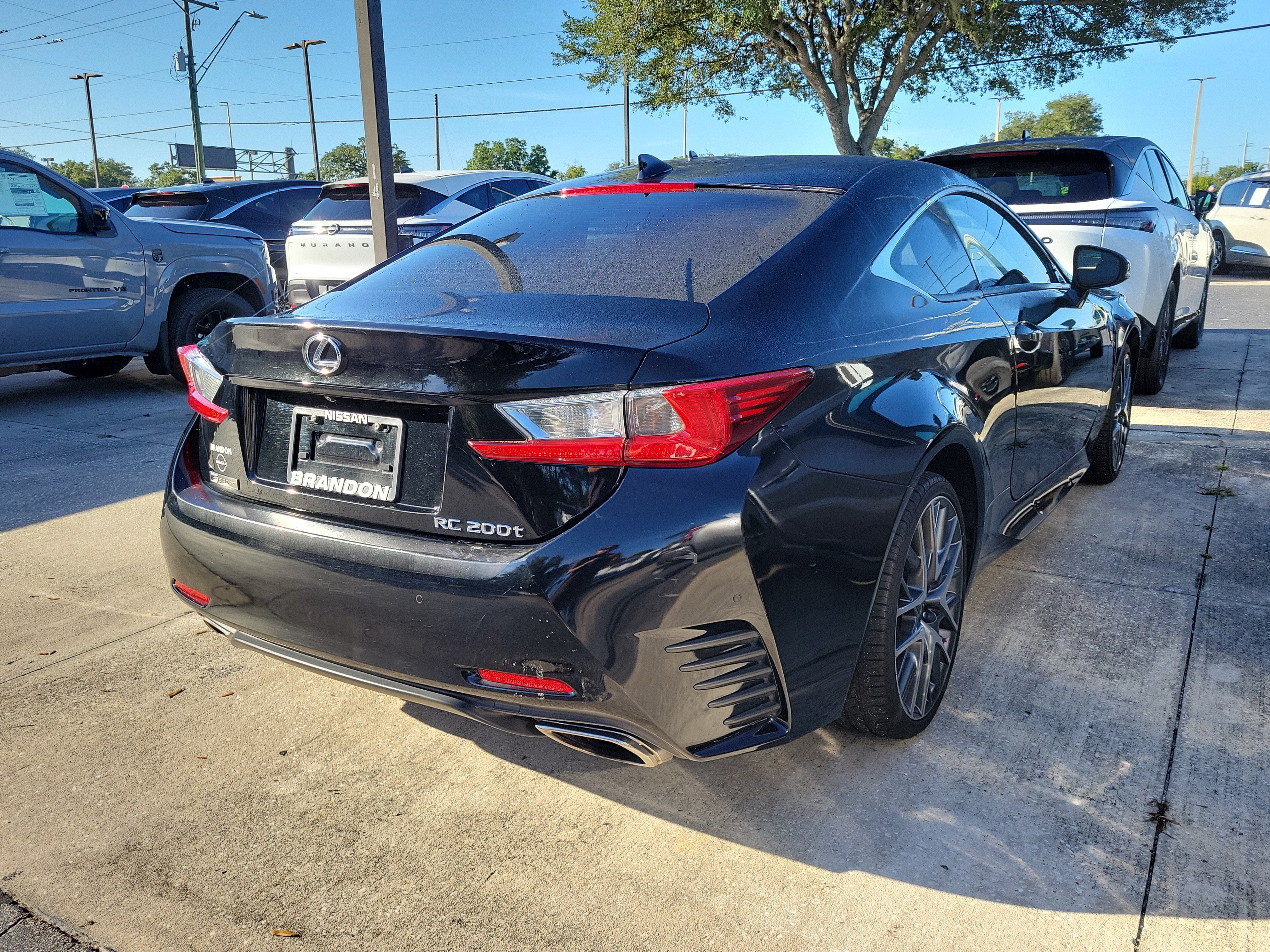 2017 Lexus RC 200t