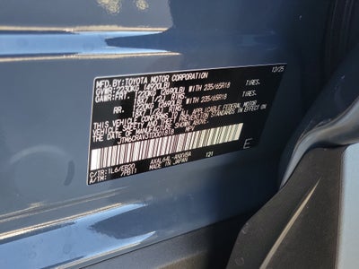 2026 Toyota RAV4 LE