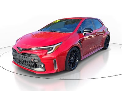 2023 Toyota GR Corolla Core