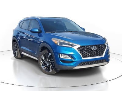 2020 Hyundai Tucson Sport