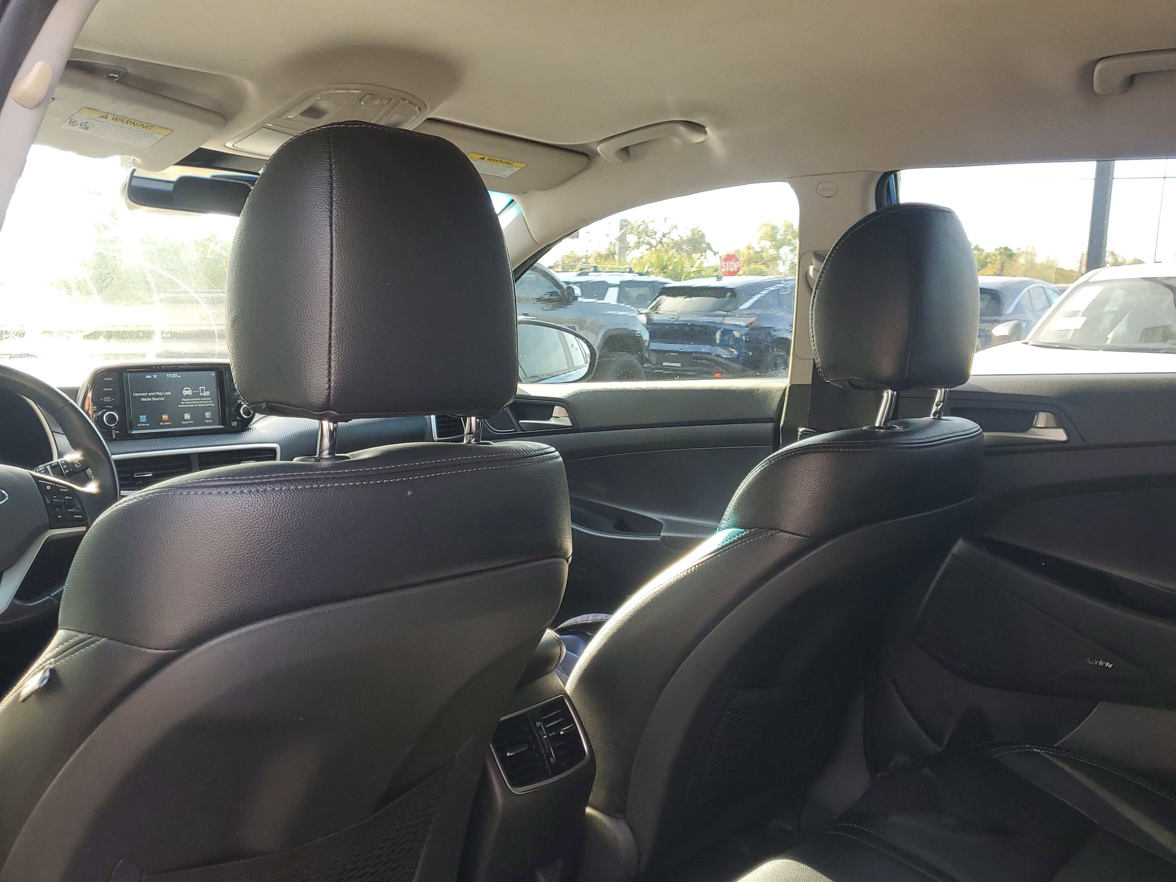 2020 Hyundai Tucson Sport