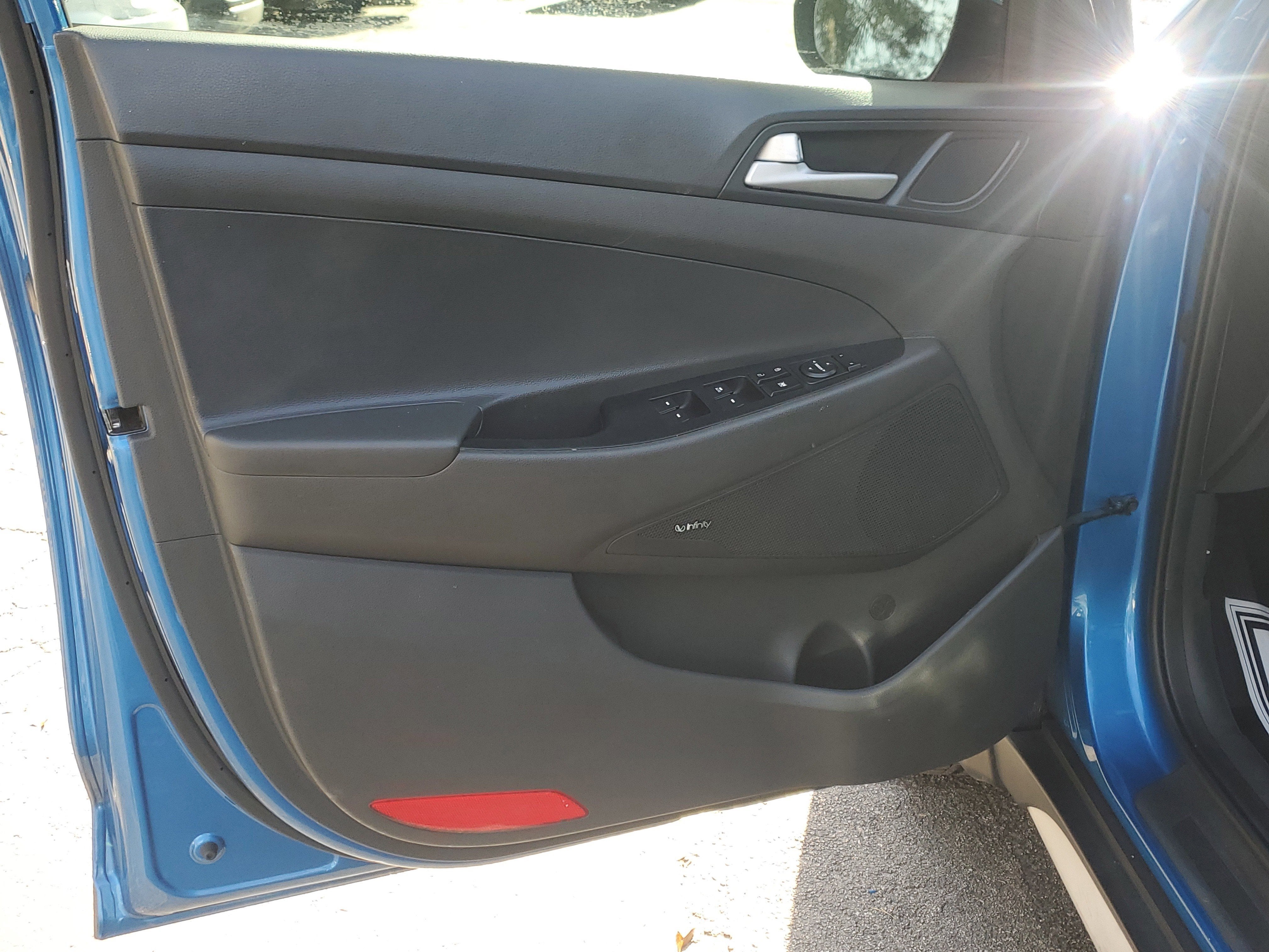 2020 Hyundai Tucson Sport