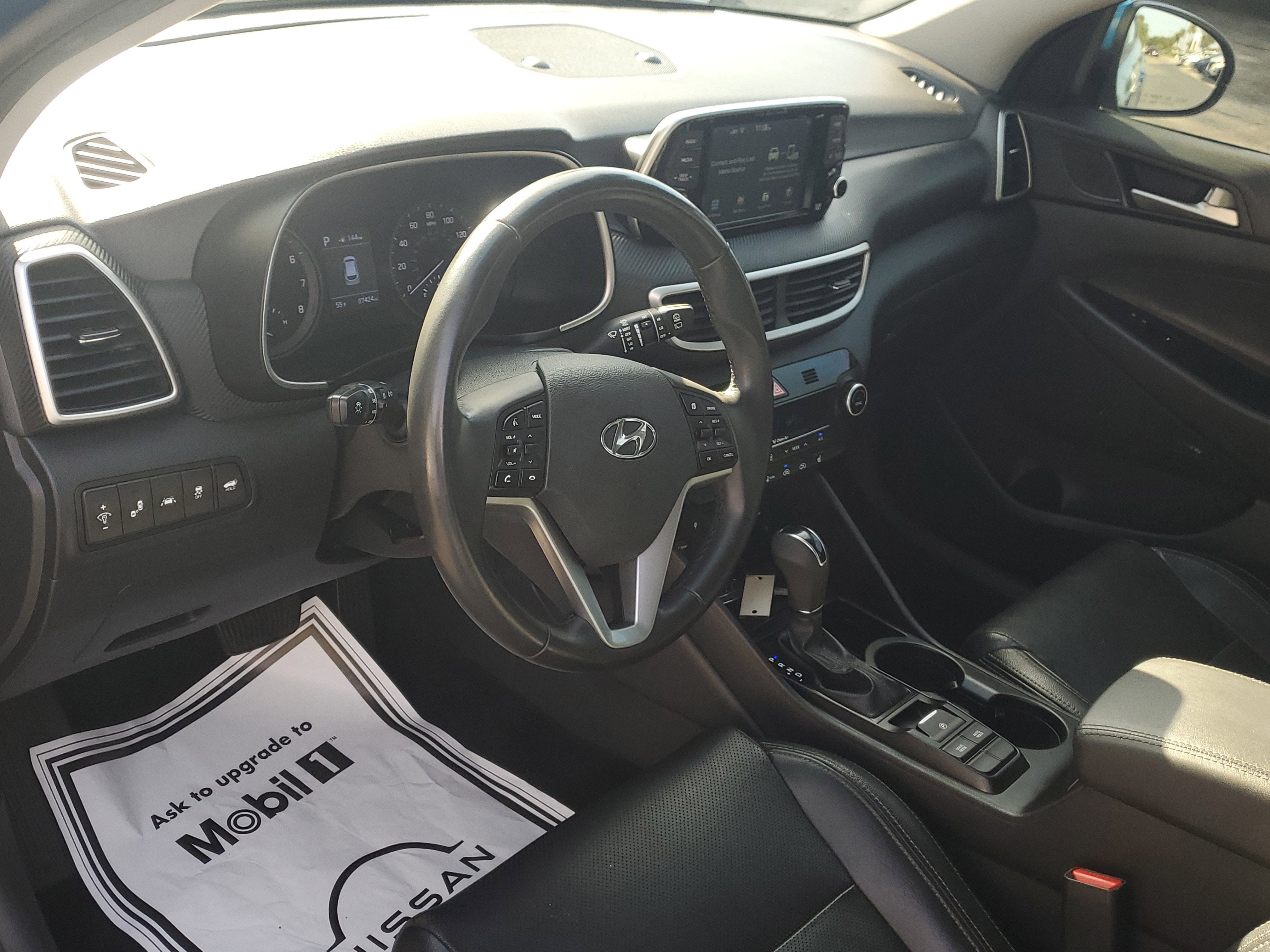 2020 Hyundai Tucson Sport