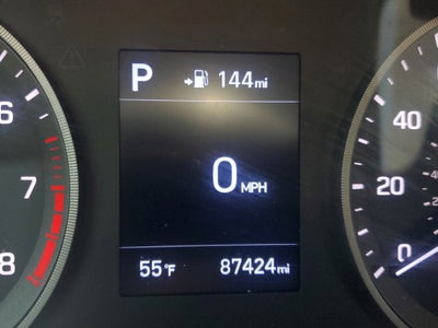 2020 Hyundai Tucson Sport