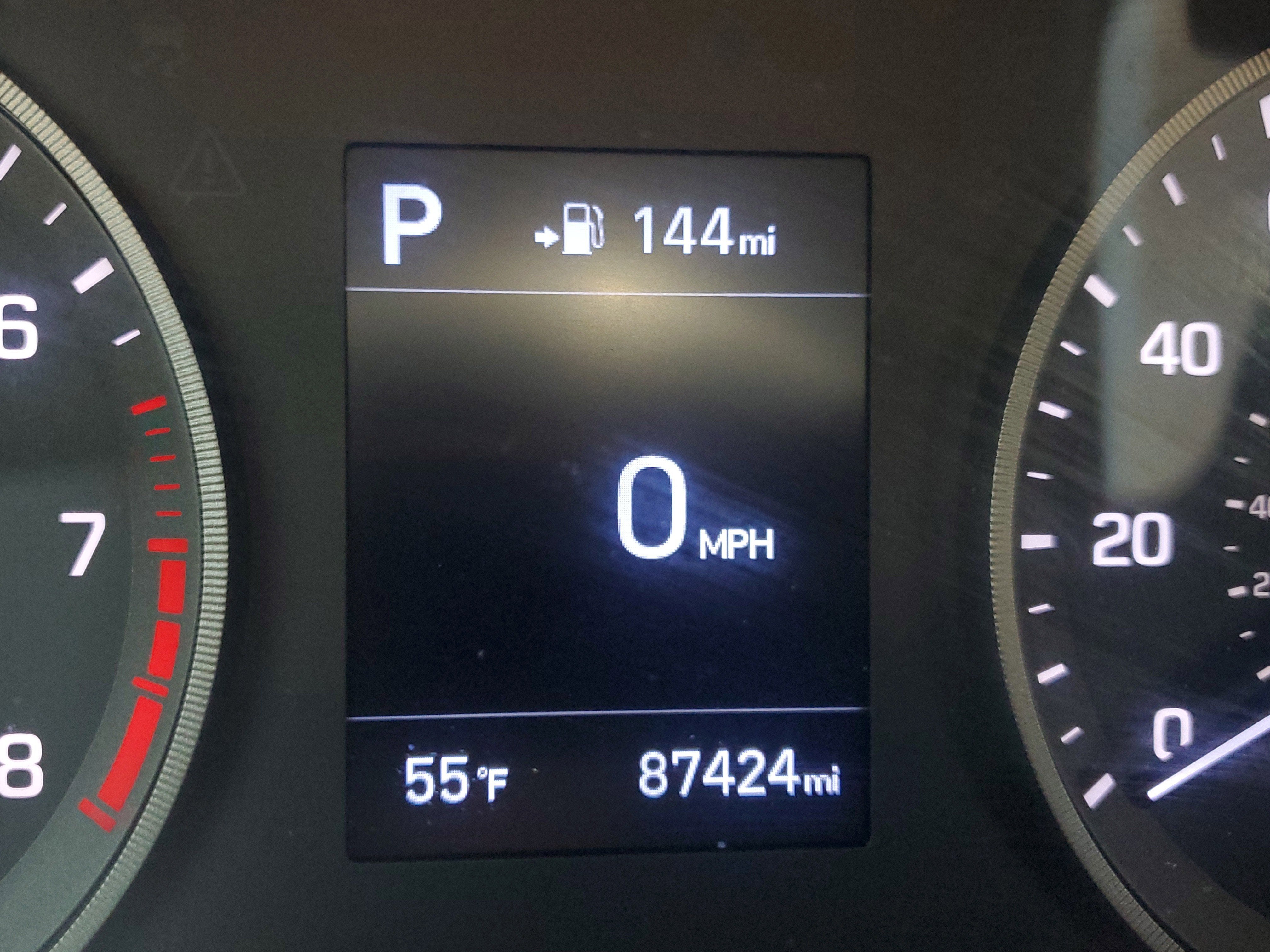 2020 Hyundai Tucson Sport