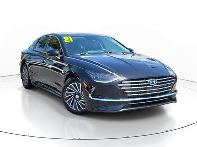 2021 Hyundai Sonata Hybrid Limited