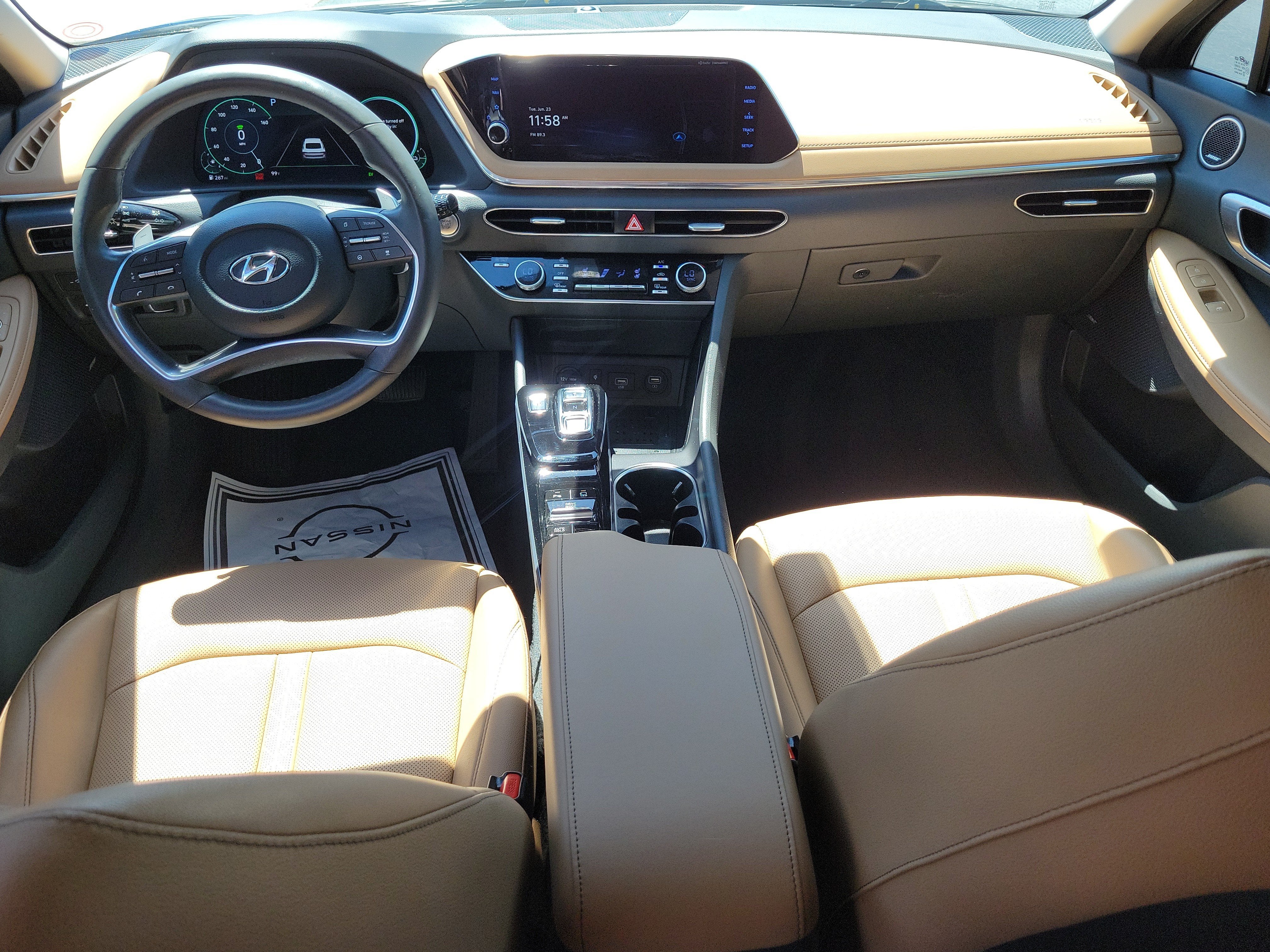 2021 Hyundai Sonata Hybrid Limited