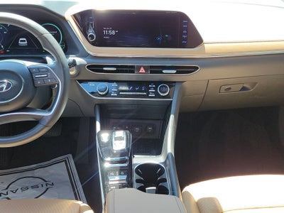 2021 Hyundai Sonata Hybrid Limited
