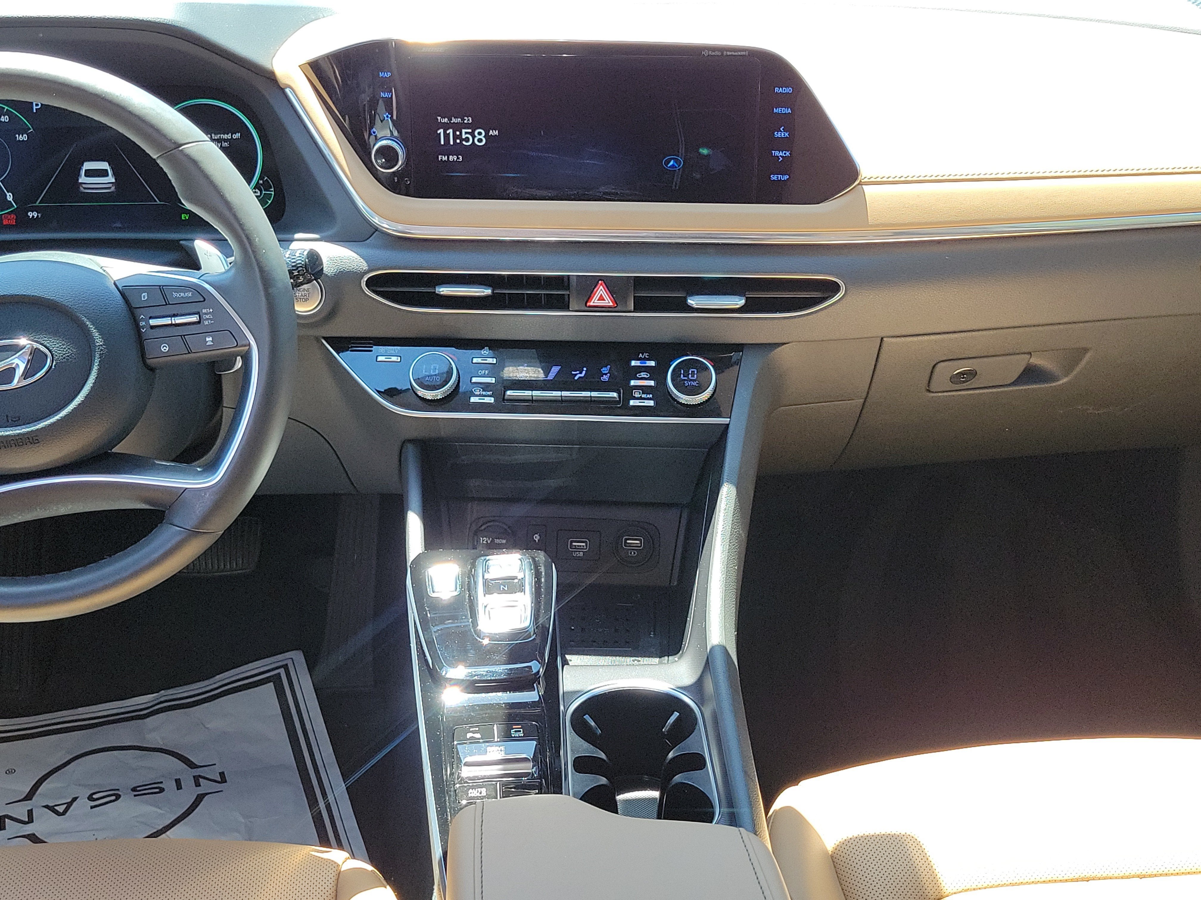 2021 Hyundai Sonata Hybrid Limited