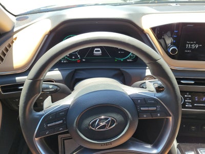 2021 Hyundai Sonata Hybrid Limited