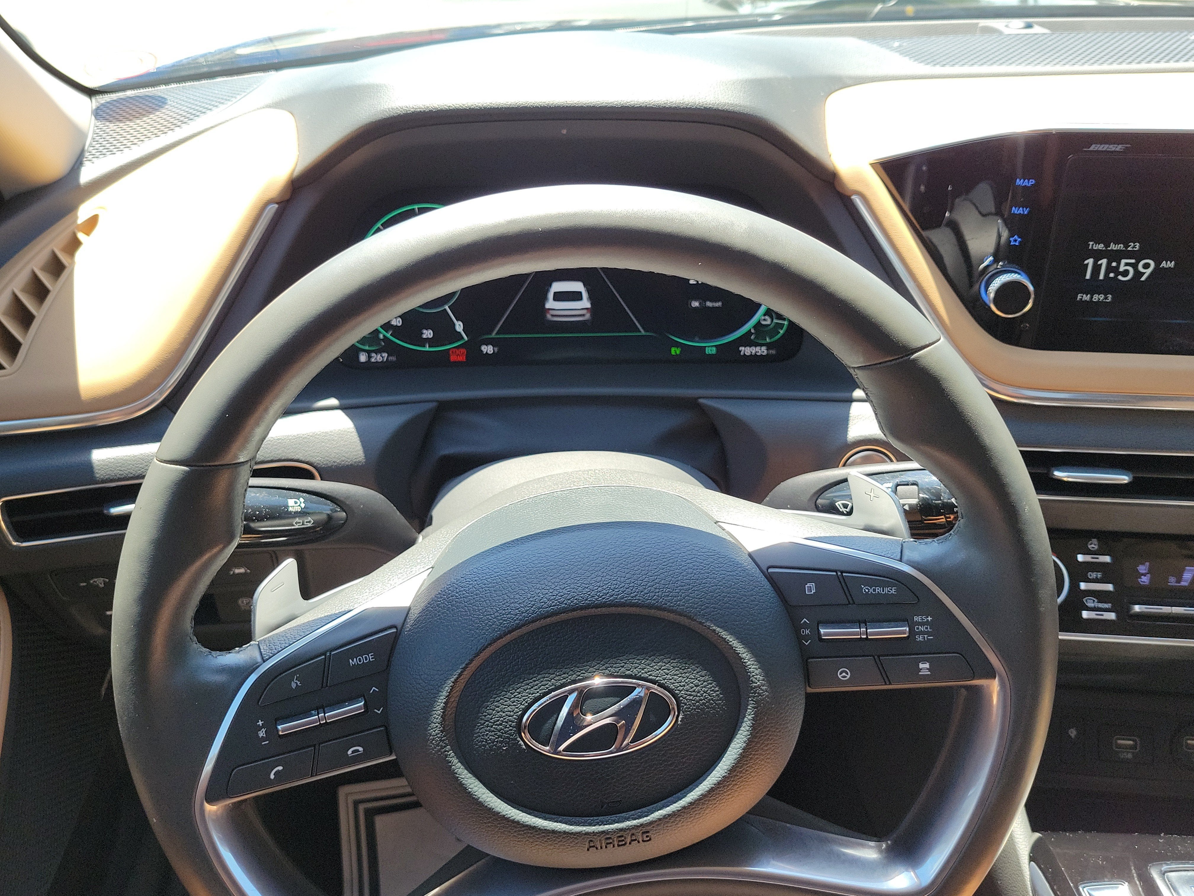 2021 Hyundai Sonata Hybrid Limited
