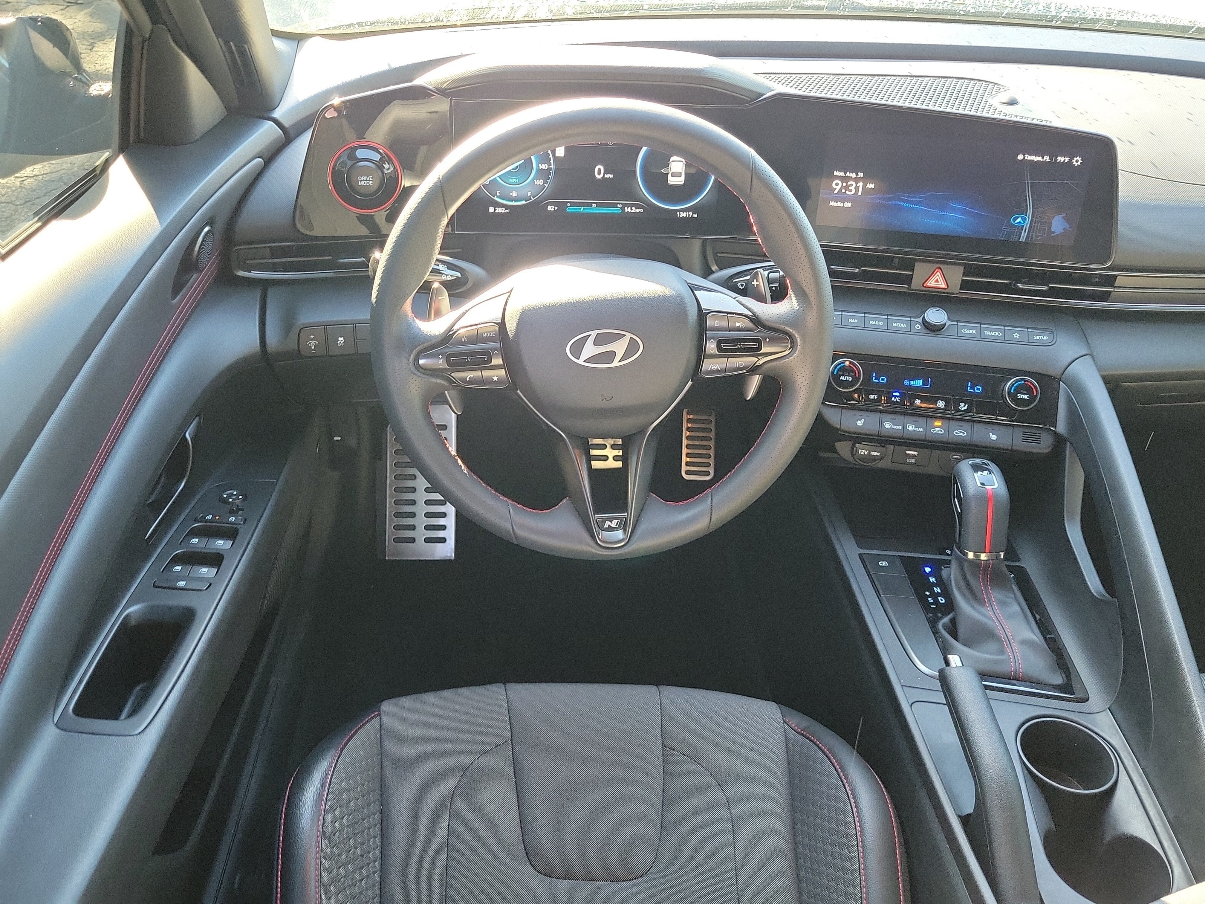 2025 Hyundai Elantra N Line