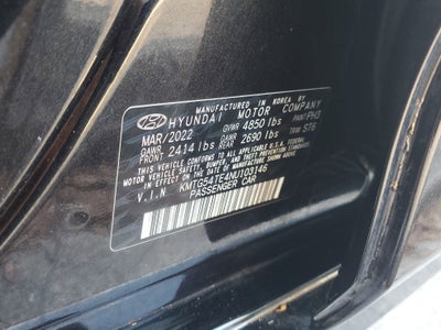 2022 Genesis G70 3.3T