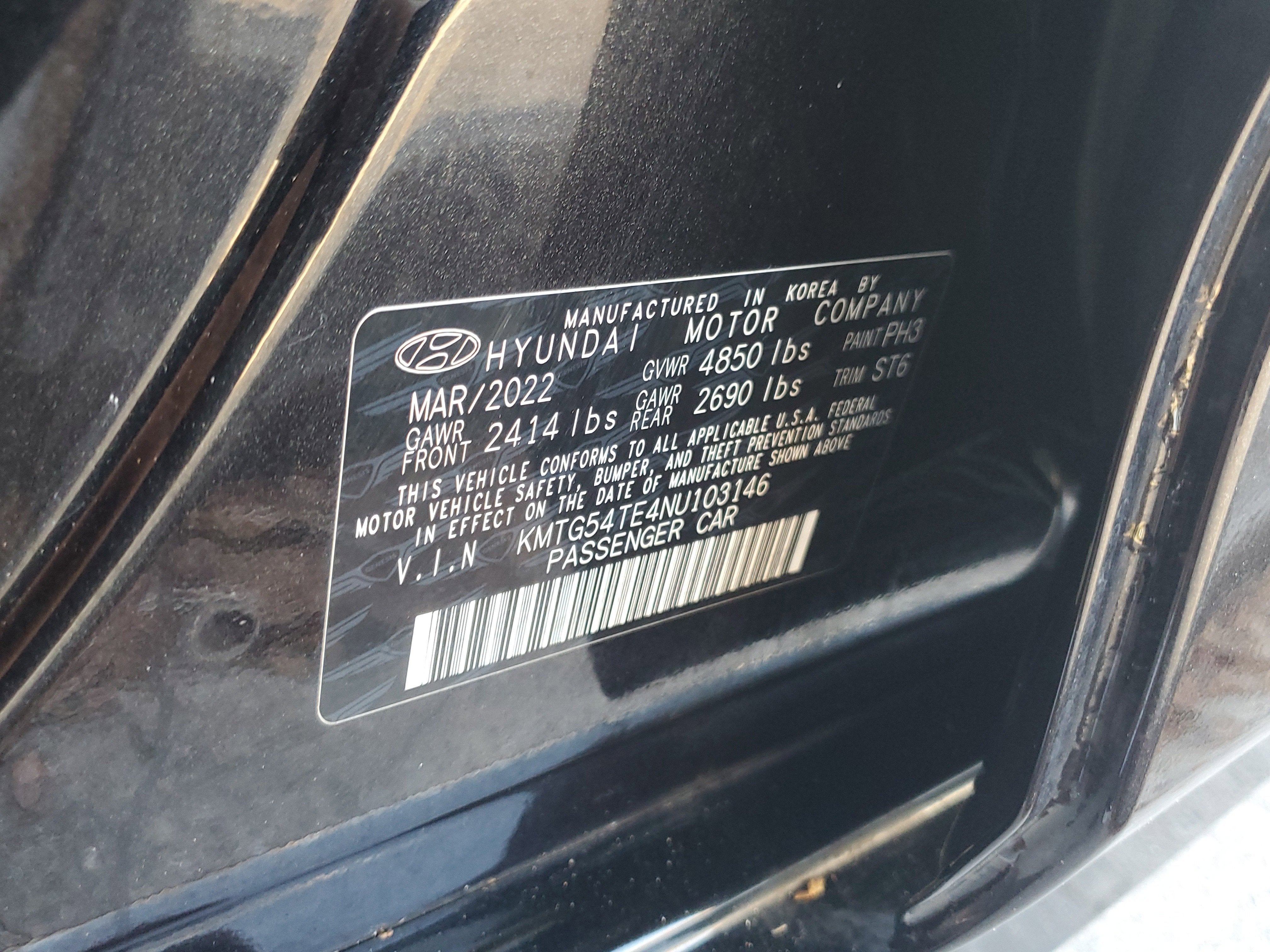 2022 Genesis G70 3.3T