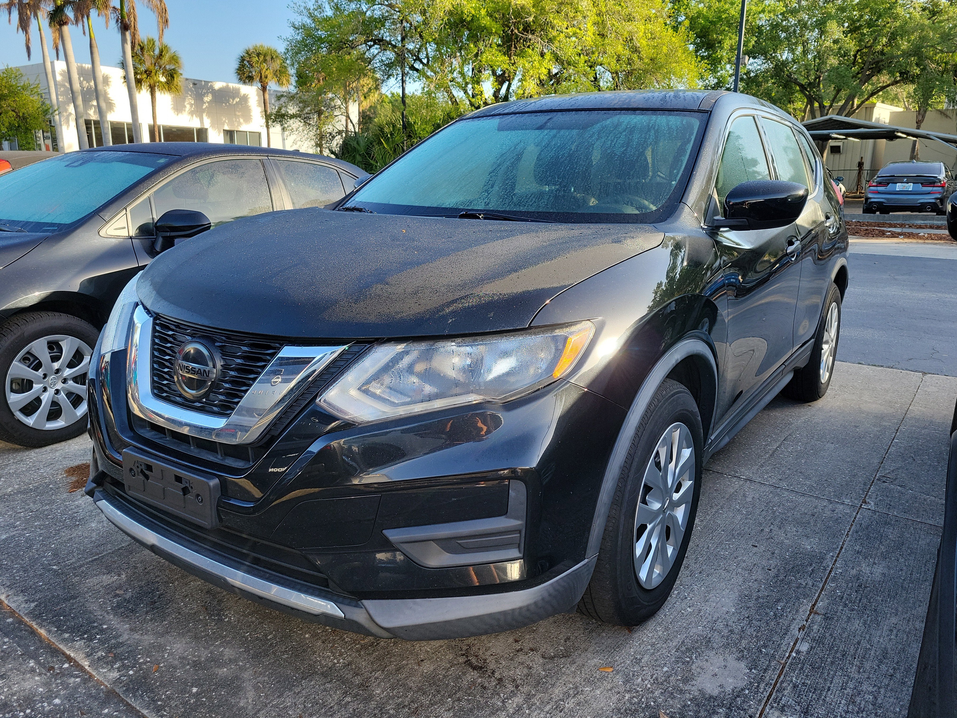 2018 Nissan Rogue S