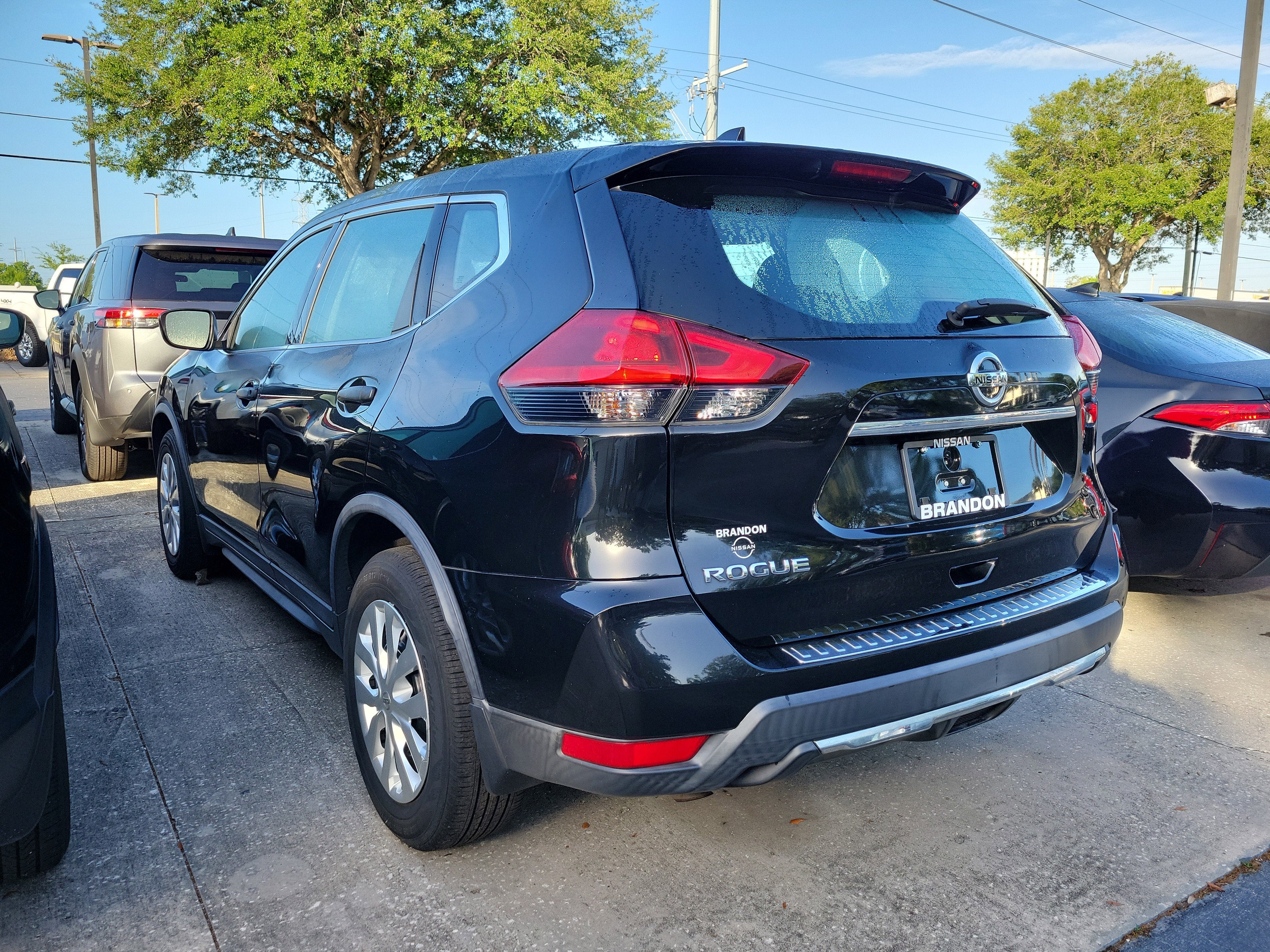 2018 Nissan Rogue S