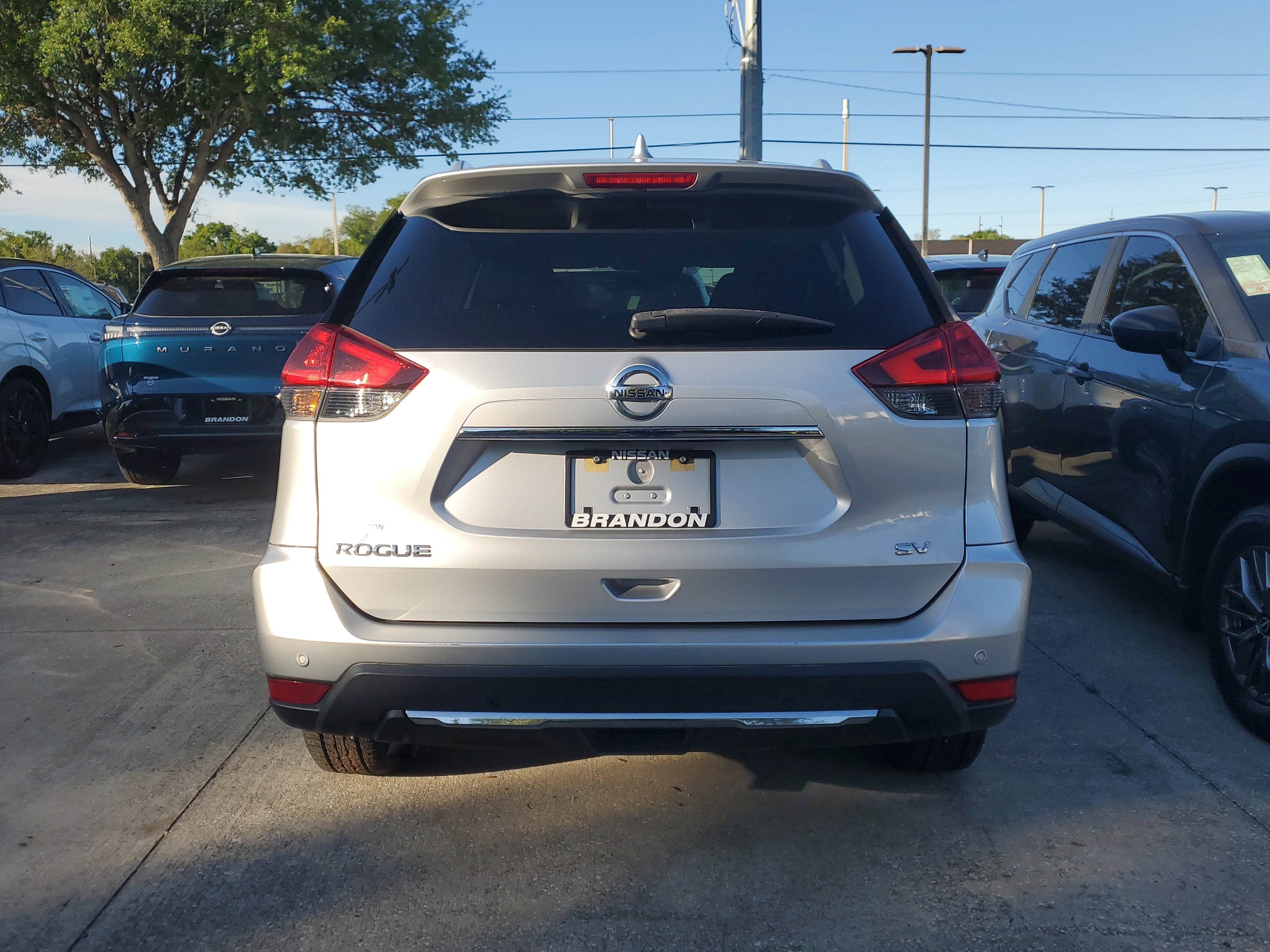 2019 Nissan Rogue SV