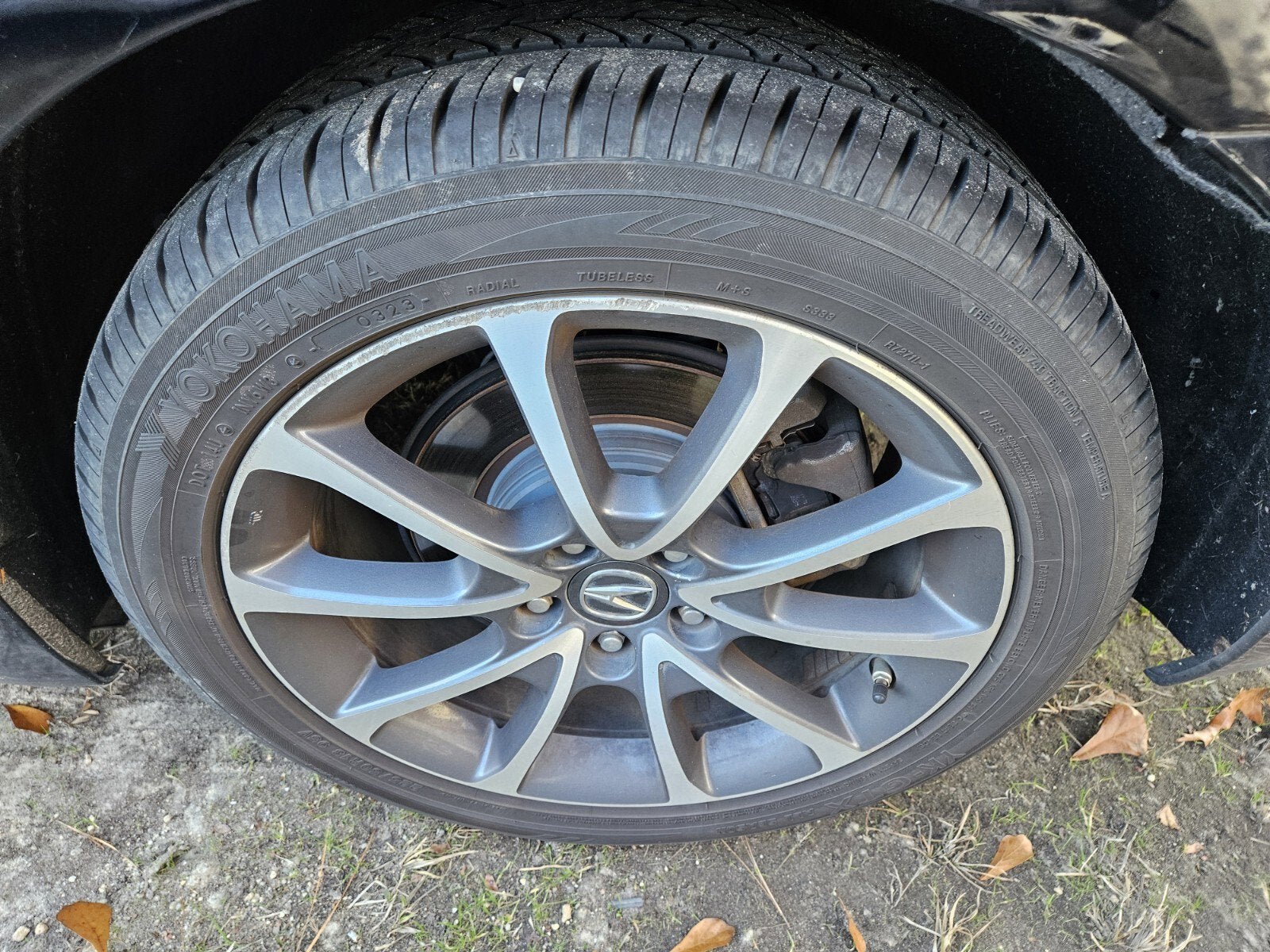 2018 Acura TLX w/Technology Pkg