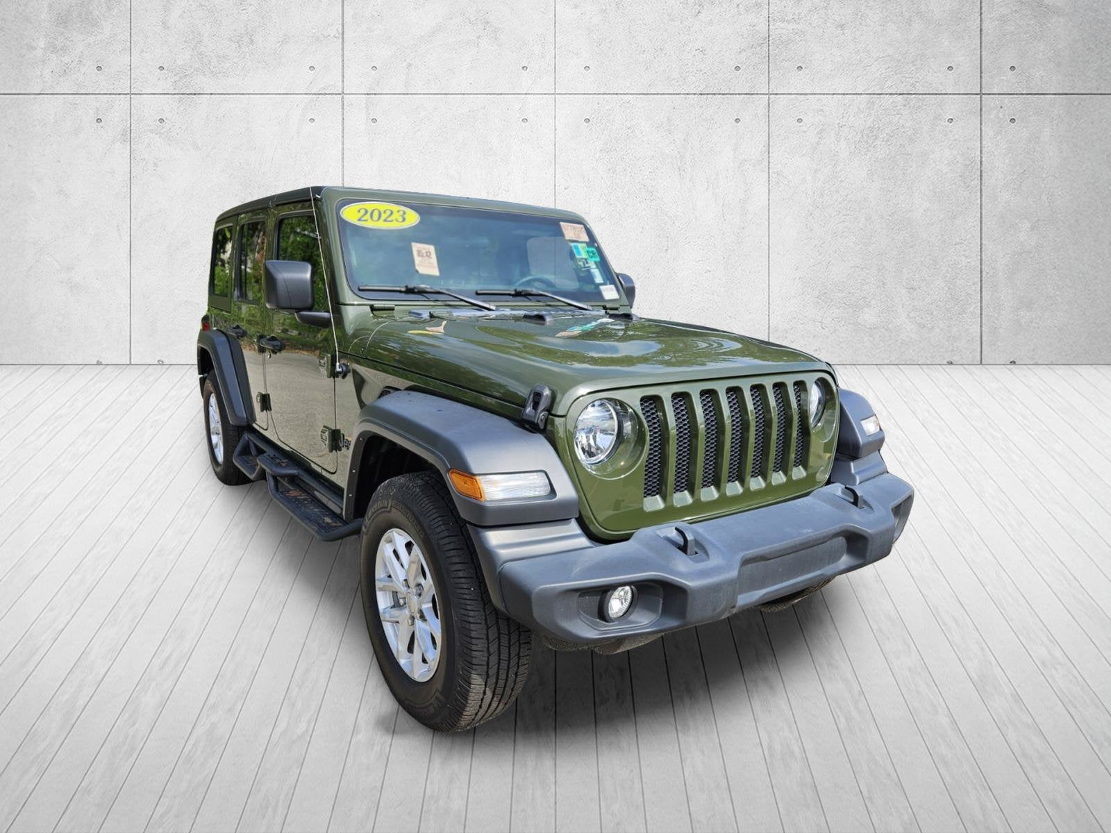 2023 Jeep Wrangler Sport S