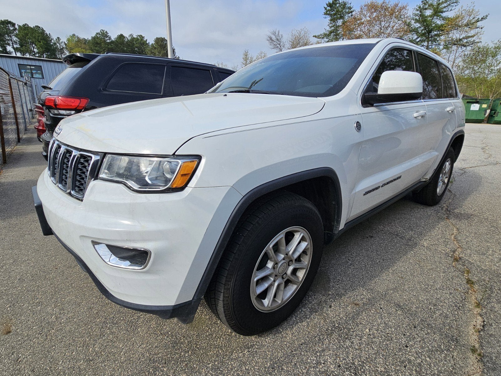 2019 Jeep Grand Cherokee Laredo E