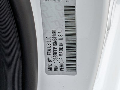 2025 RAM 1500 Big Horn