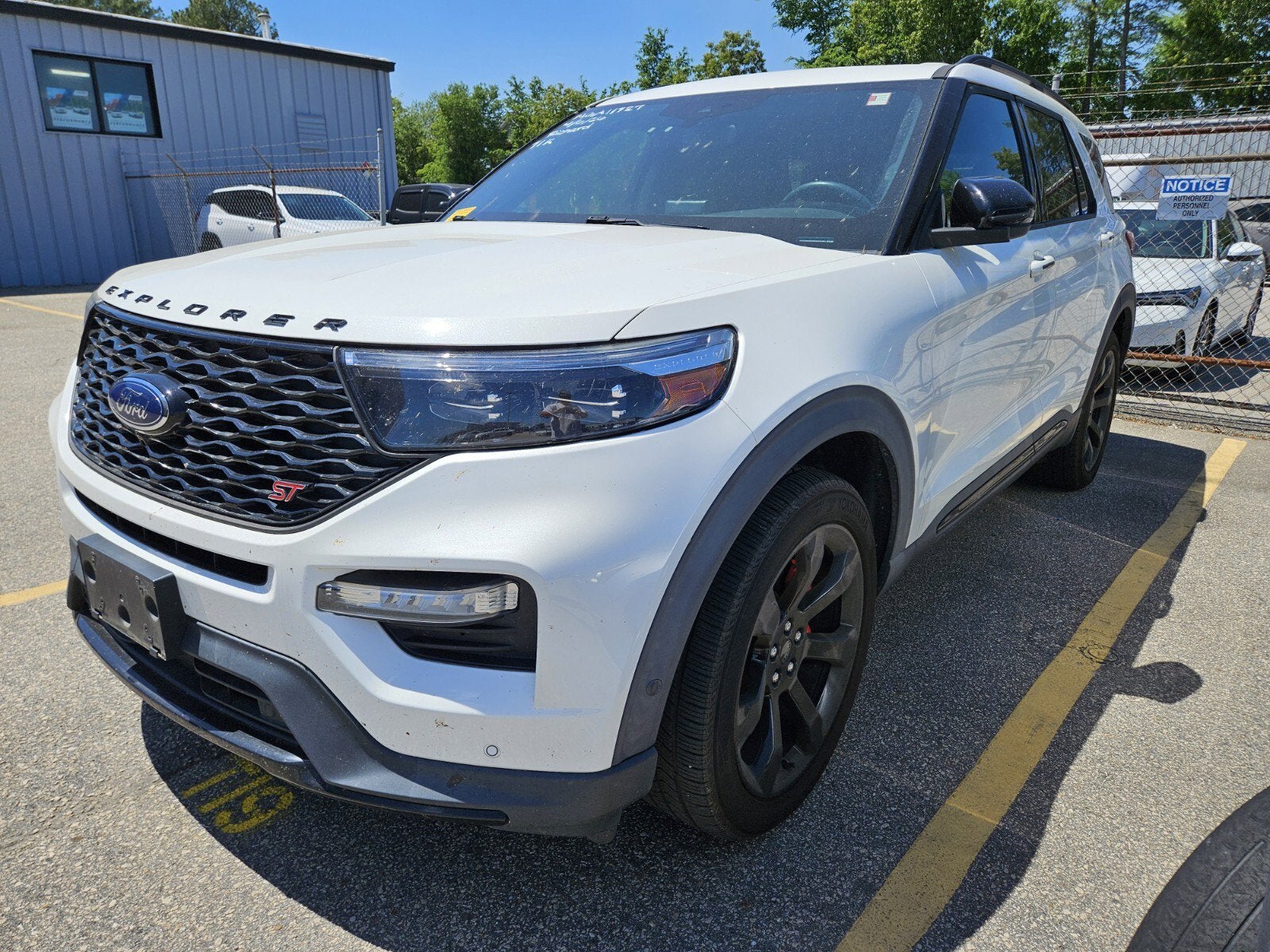 2021 Ford Explorer ST